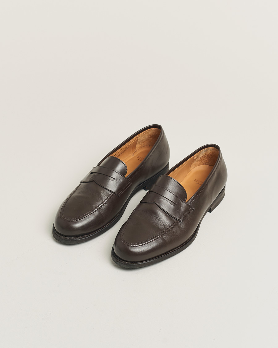 Herre | Myrqvist Stenhammar II Loafer Dark Brown Calf | Pre-owned | Myrqvist Stenhammar II Loafer Dark Brown Calf