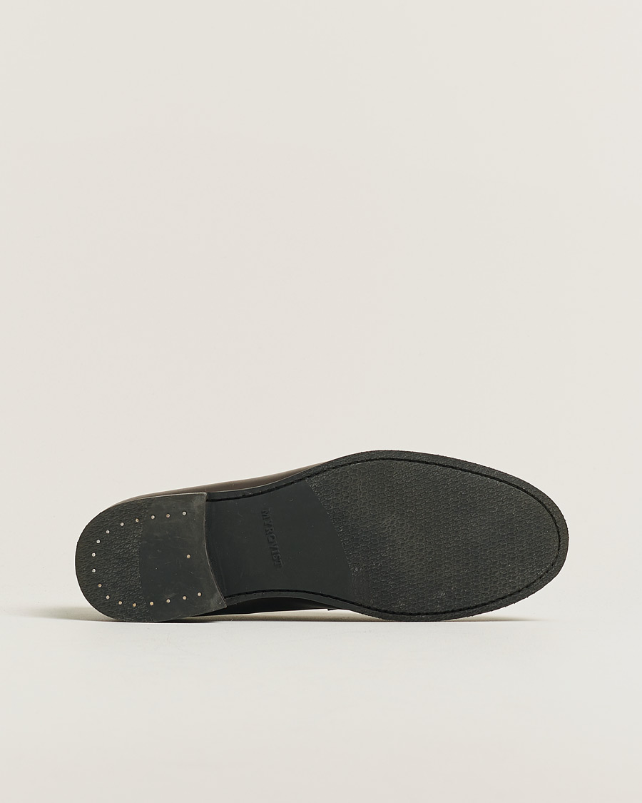 Herre | Myrqvist Stenhammar II Loafer Dark Brown Calf | Pre-owned | Myrqvist Stenhammar II Loafer Dark Brown Calf