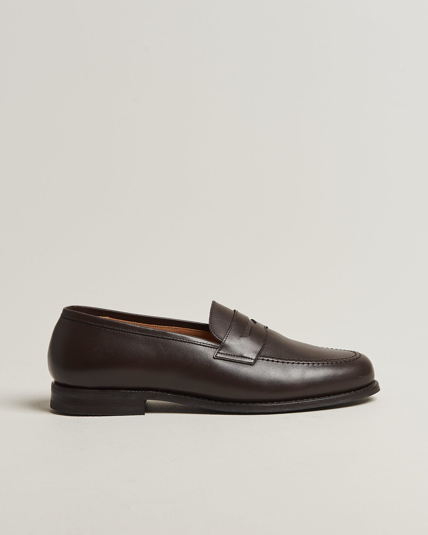 Herre | Pre-owned Randsyede sko | Pre-owned | Myrqvist Stenhammar II Loafer Dark Brown Calf UK10 - EU44