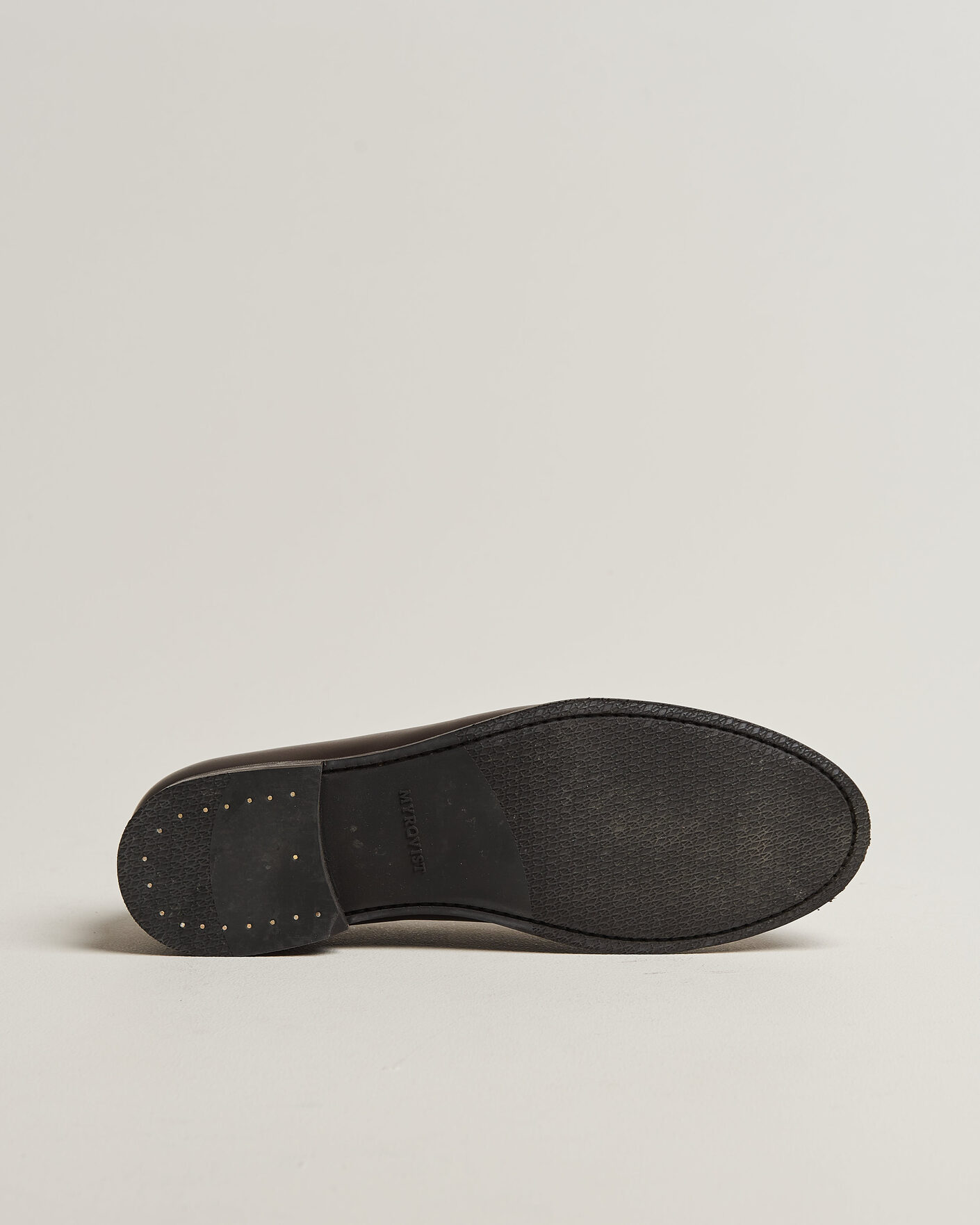 Herre | Pre-owned Randsyede sko | Pre-owned | Myrqvist Stenhammar II Loafer Dark Brown Calf UK10 - EU44