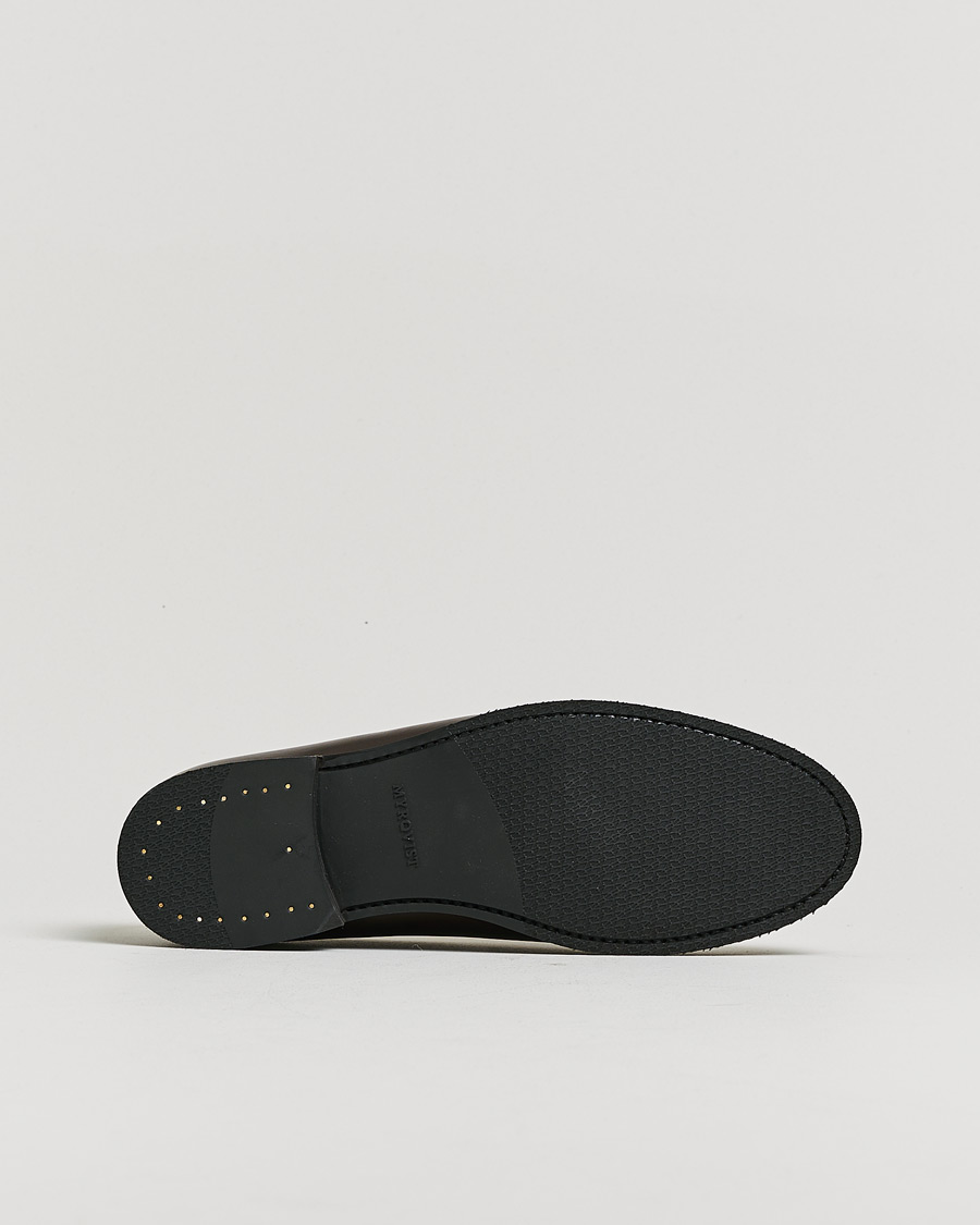 Herre | Pre-owned Randsyede sko | Pre-owned | Myrqvist Stenhammar II Loafer Dark Brown Calf UK10,5 - EU44,5