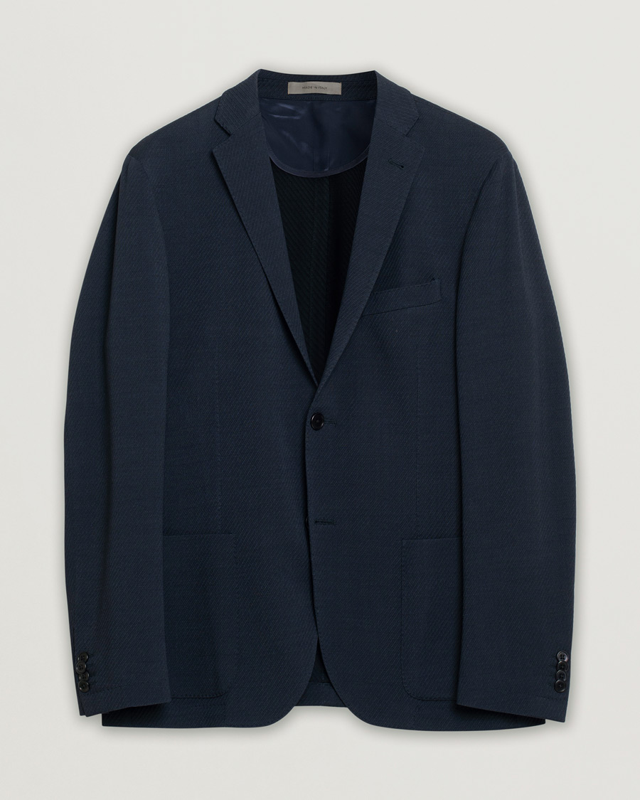Herre | Pre-owned Blazere | Pre-owned | Corneliani Wool Blazer Navy 50