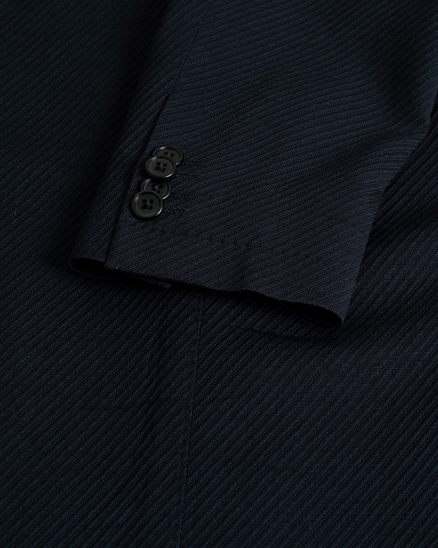 Herre | Pre-owned Blazere | Pre-owned | Corneliani Wool Blazer Navy 50