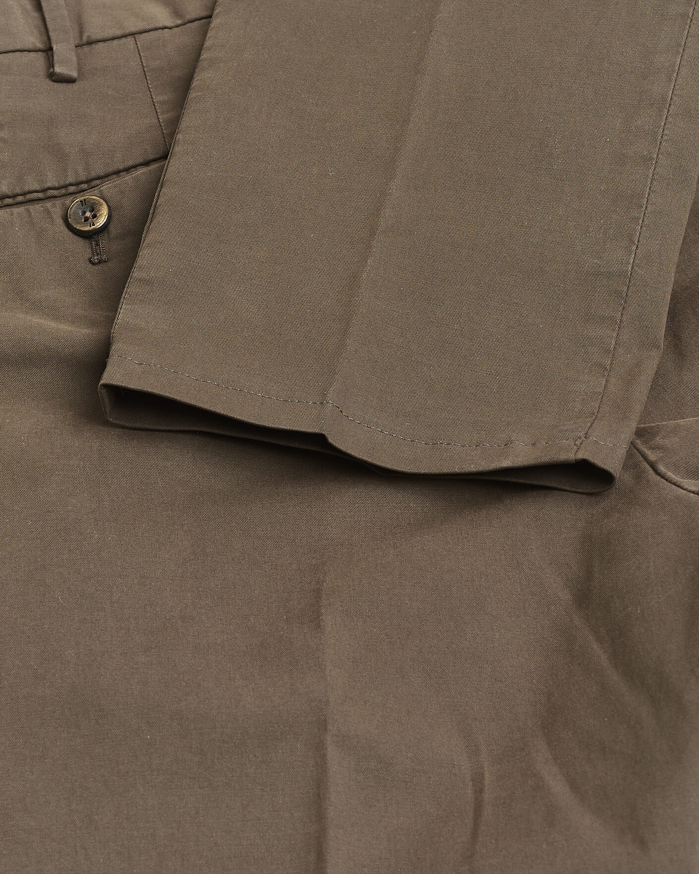 Herre | Pre-owned Bukser | Pre-owned | PT01 Gentleman Fit Cotton/Stretch Trousers Brown 52