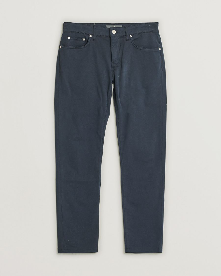 Herre | PT01 Slim Fit 5-Pocket Pants Navy | Pre-owned | PT01 Slim Fit 5-Pocket Pants Navy