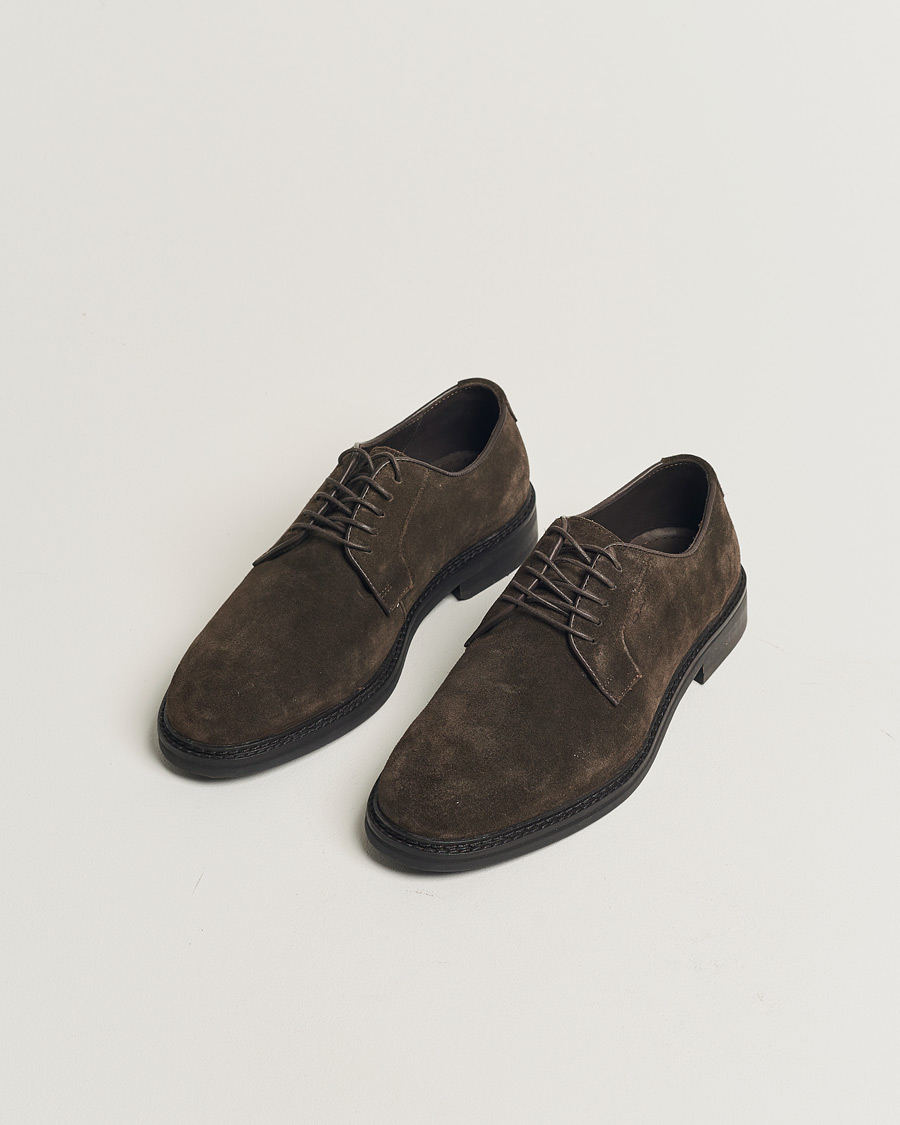 Herre | GANT Bidford Suede Derby Ebony Brown | Pre-owned | GANT Bidford Suede Derby Ebony Brown