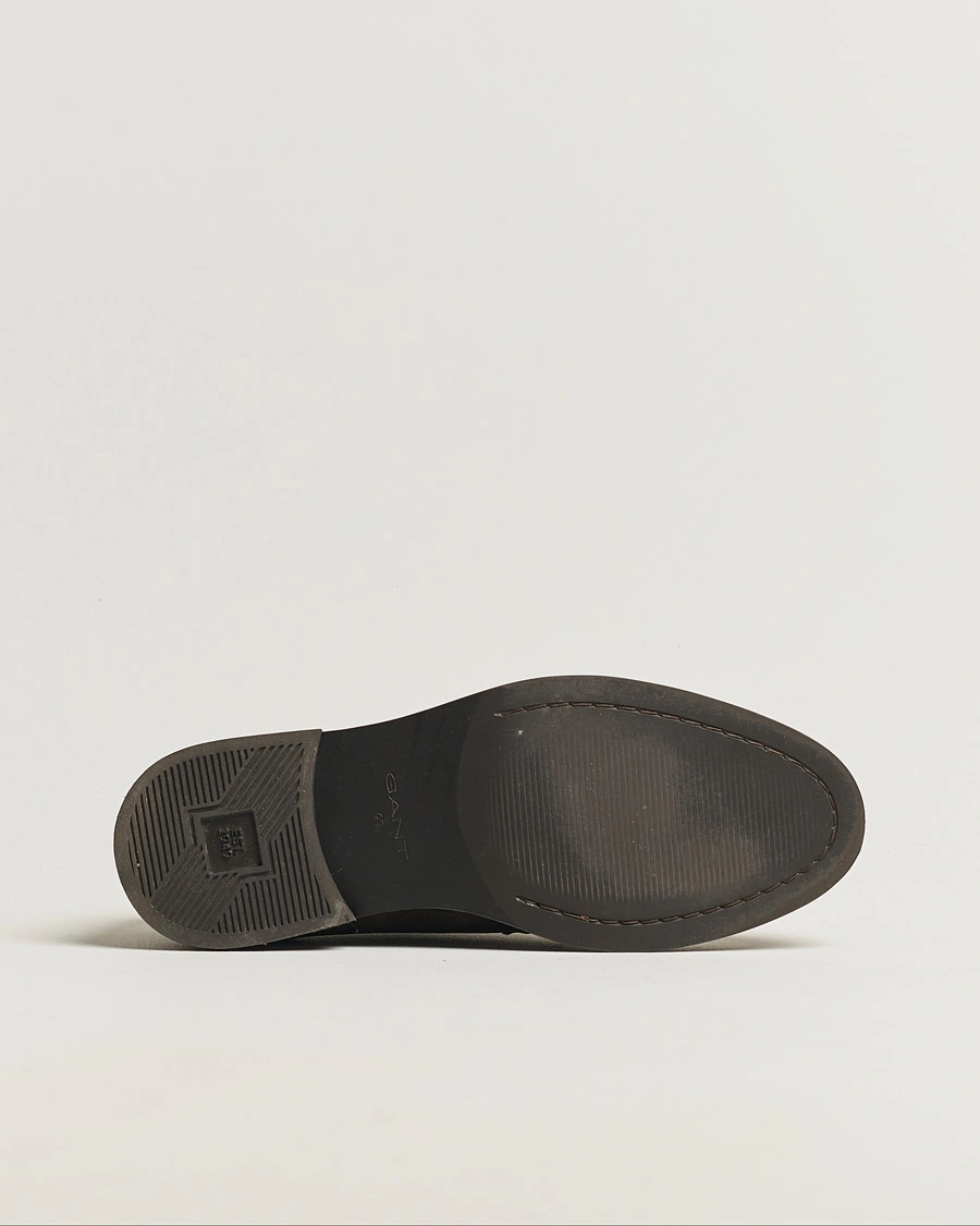 Herre | GANT Bidford Suede Derby Ebony Brown | Pre-owned | GANT Bidford Suede Derby Ebony Brown