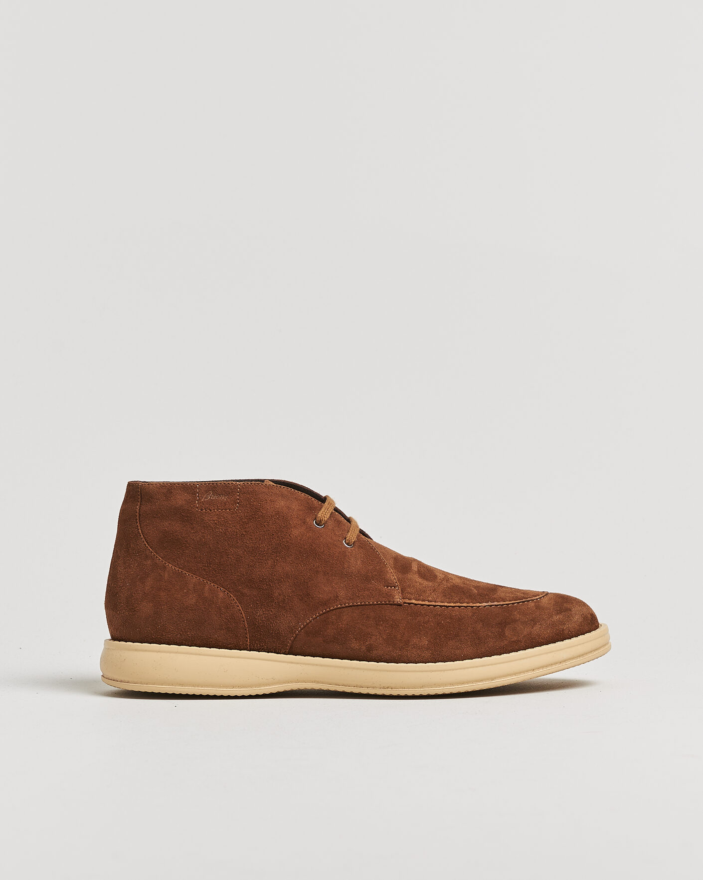 Herre | Pre-owned Sko | Pre-owned | Brioni Journey Desert Boot Brown Suede UK10 - EU44