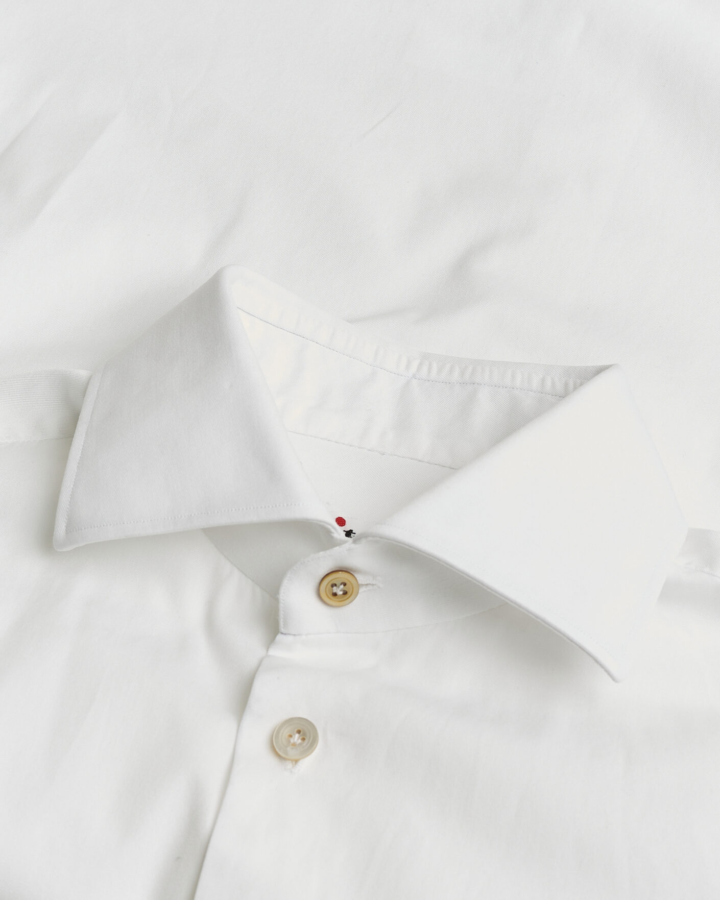 Herre | Pre-owned Skjorter | Pre-owned | Kiton Slim Fit Dress Shirt White 38 - S