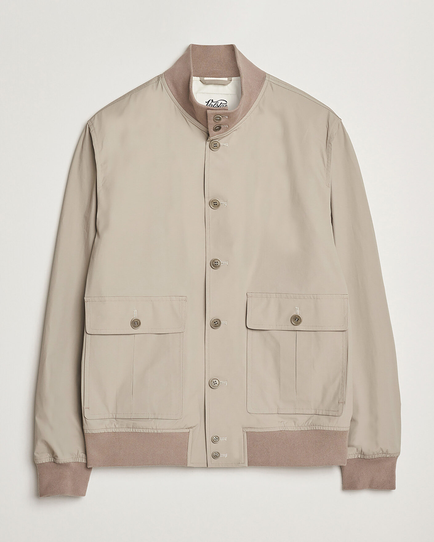 Herre | Pre-owned Jakker | Pre-owned | Valstar Valstarino Lightweight Cotton Jacket Desert 50
