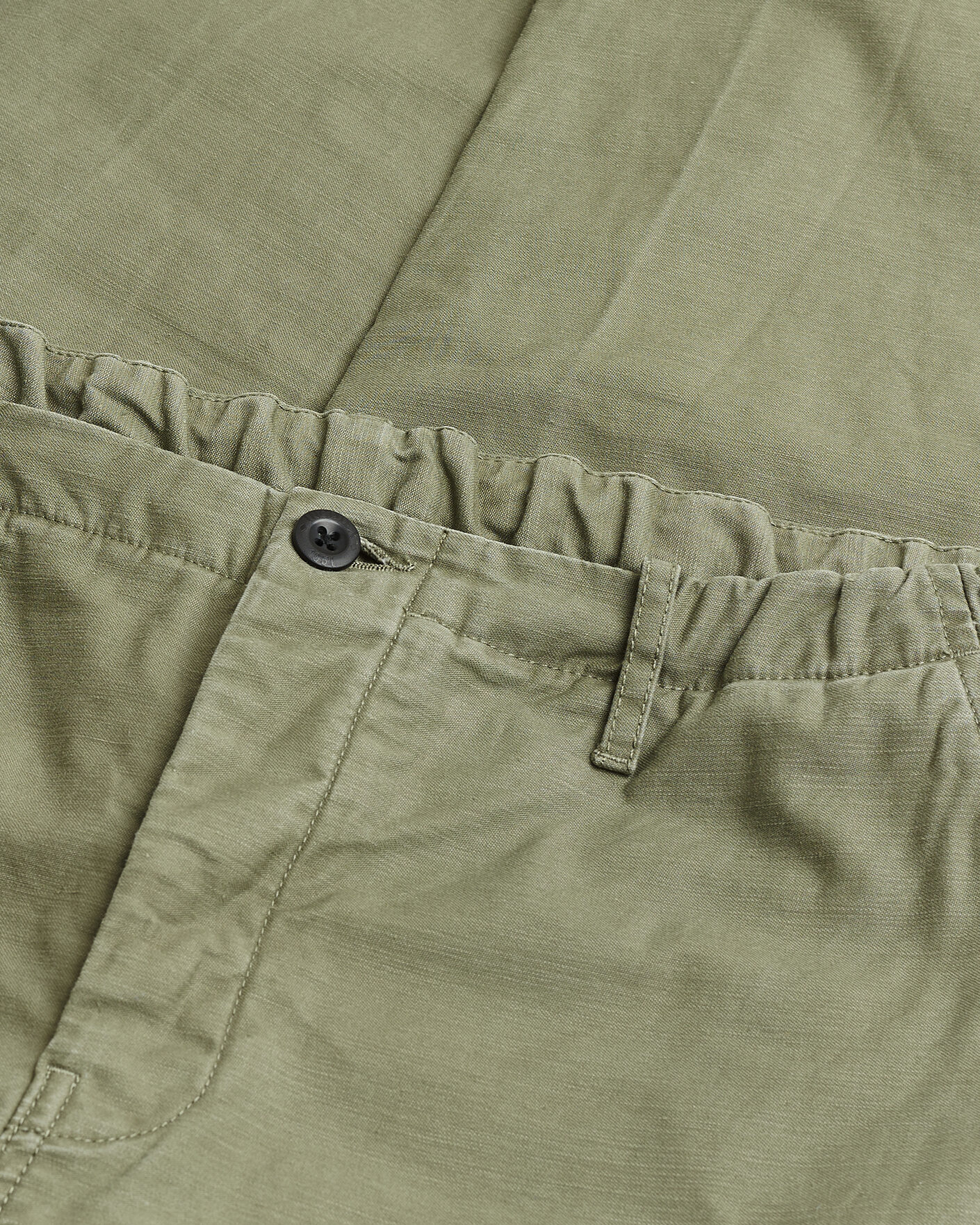 Herre | Pre-owned Bukser | Pre-owned | Incotex Regular Fit Cargo Pants Military W34