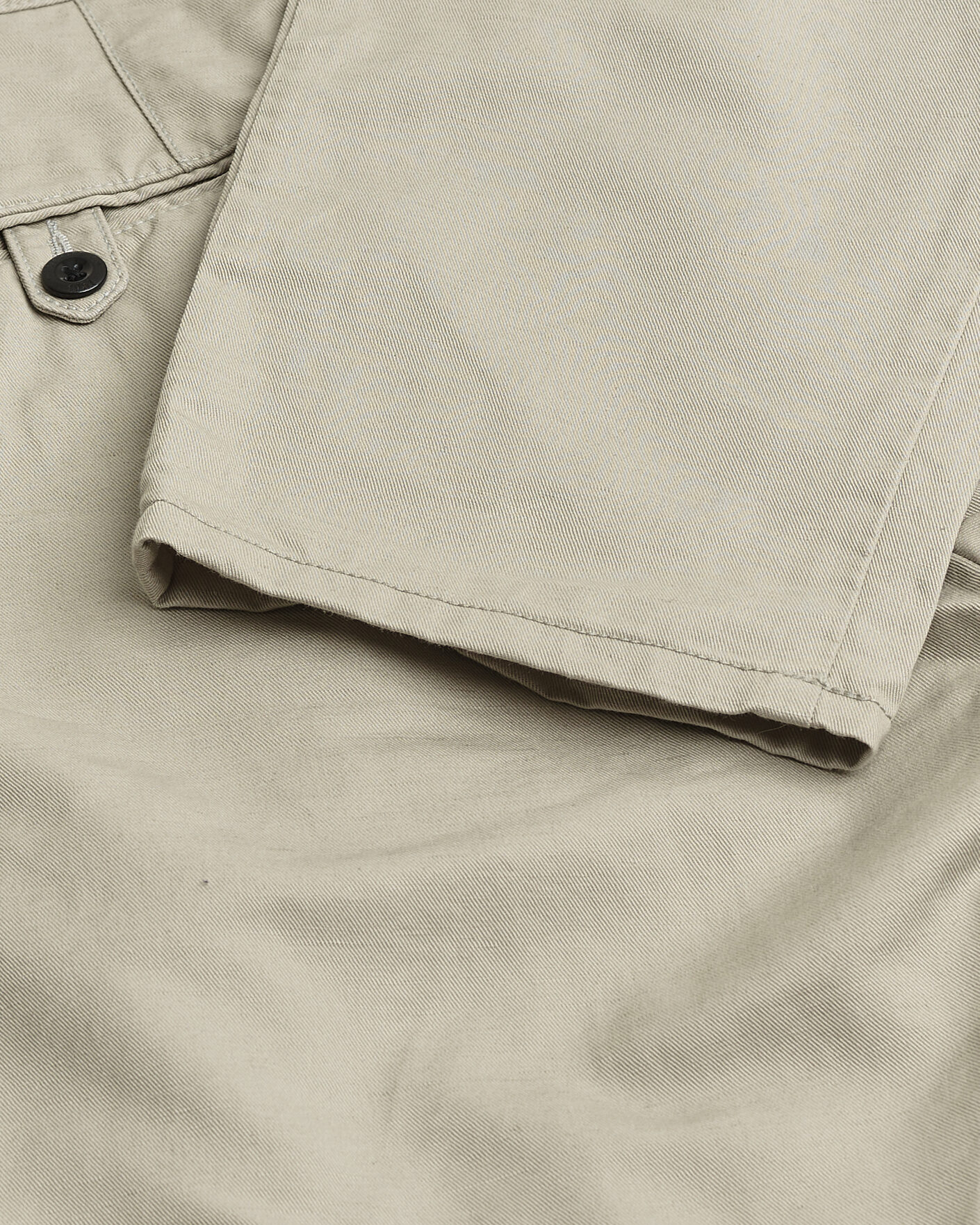 Herre | Pre-owned Bukser | Pre-owned | Incotex Tapered Fit Pleated Linen Slacks Light Beige W33