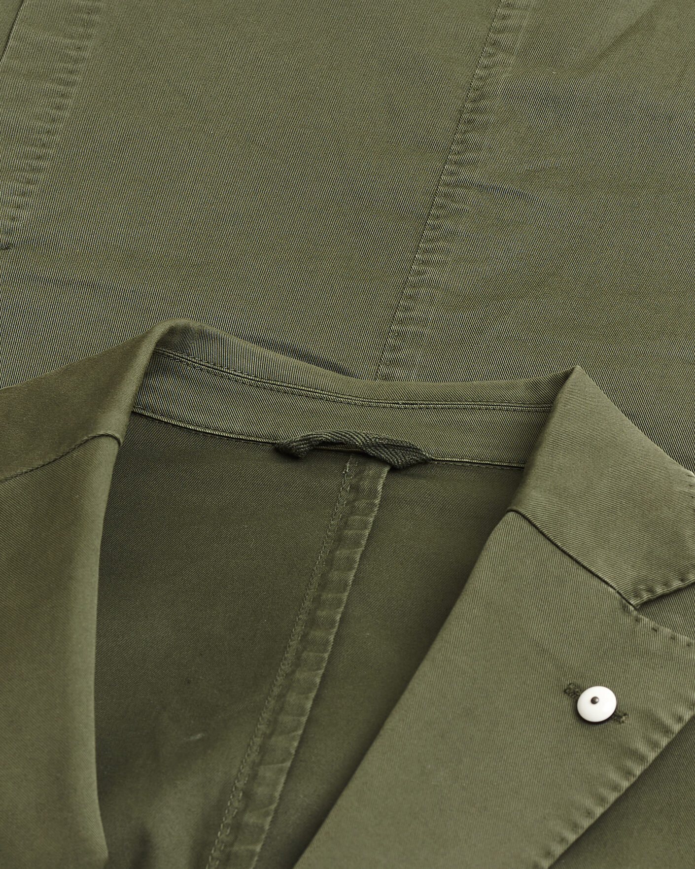 Herre | Pre-owned Blazere | Pre-owned | L.B.M. 1911 Jack Regular Fit Cotton Stretch Blazer Green 46