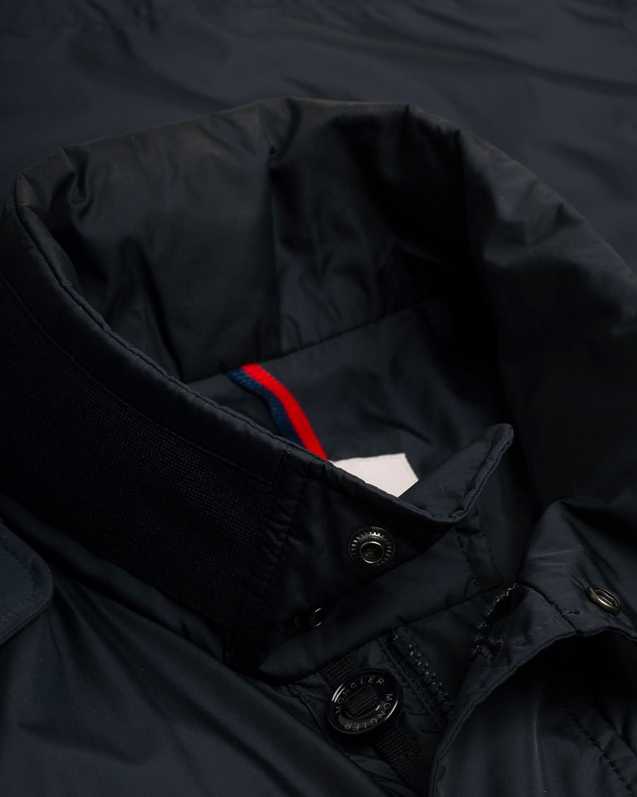 Herre | Jakker | Pre-owned | Moncler Lez Field Jacket Navy