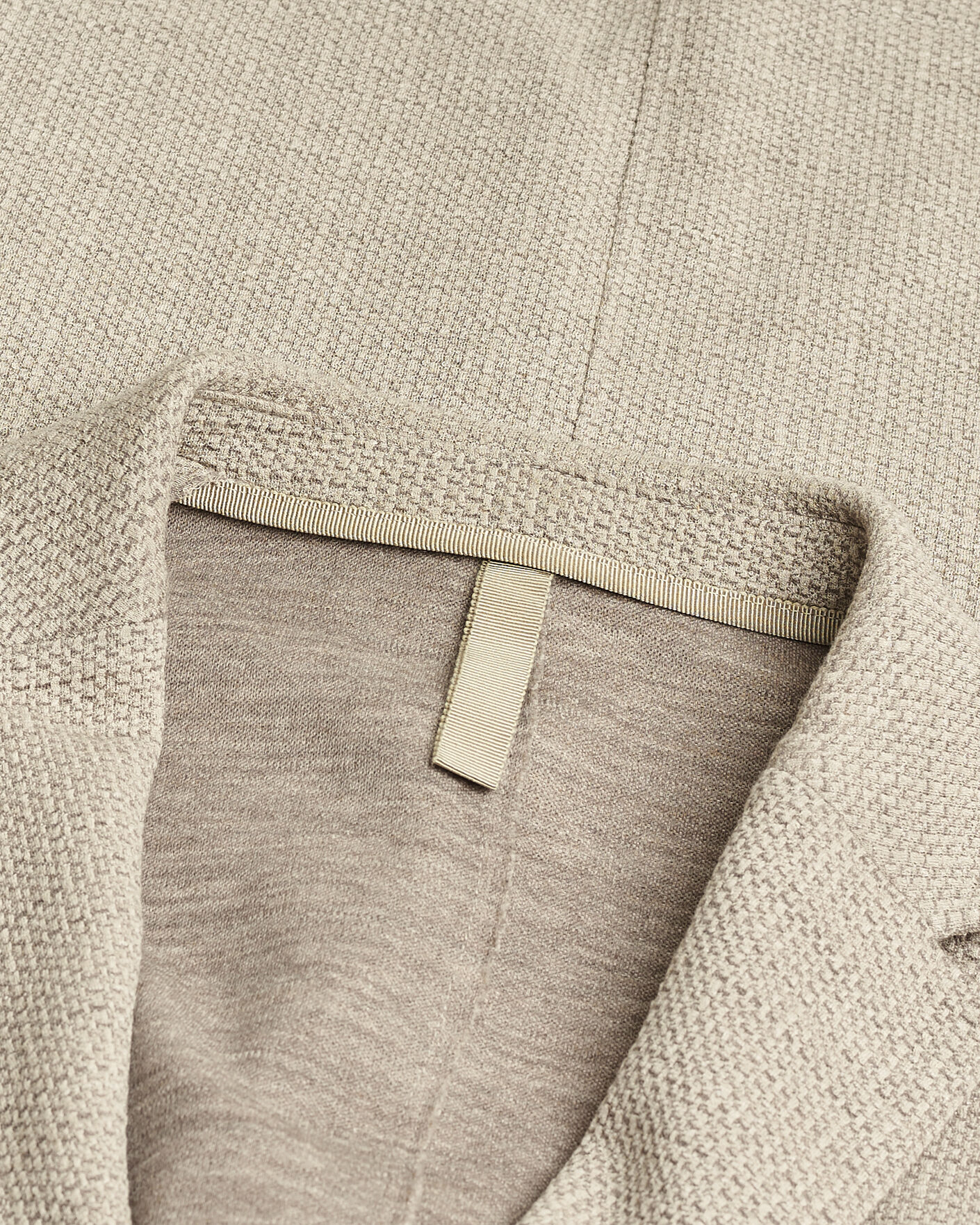 Herre | Pre-owned Blazere | Pre-owned | Harris Wharf London Loro Piana Hopsack Wool/Silk/Linen Blazer Oat 50