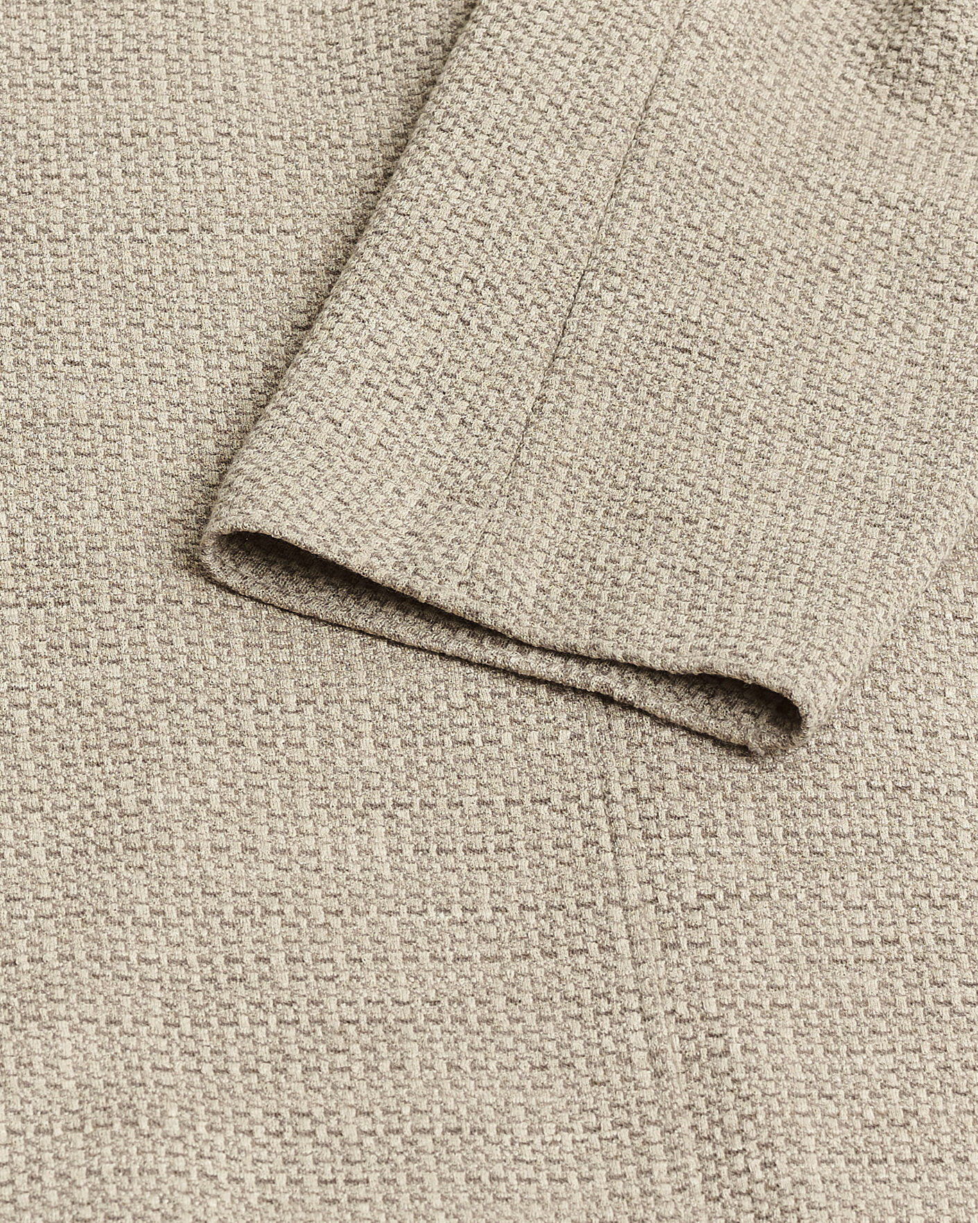 Herre | Pre-owned Blazere | Pre-owned | Harris Wharf London Loro Piana Hopsack Wool/Silk/Linen Blazer Oat 50