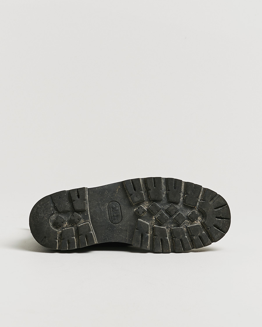 Herre | Grenson Anton Suede Boot Black UK7 - EU41 | Pre-owned | Grenson Anton Suede Boot Black UK7 - EU41