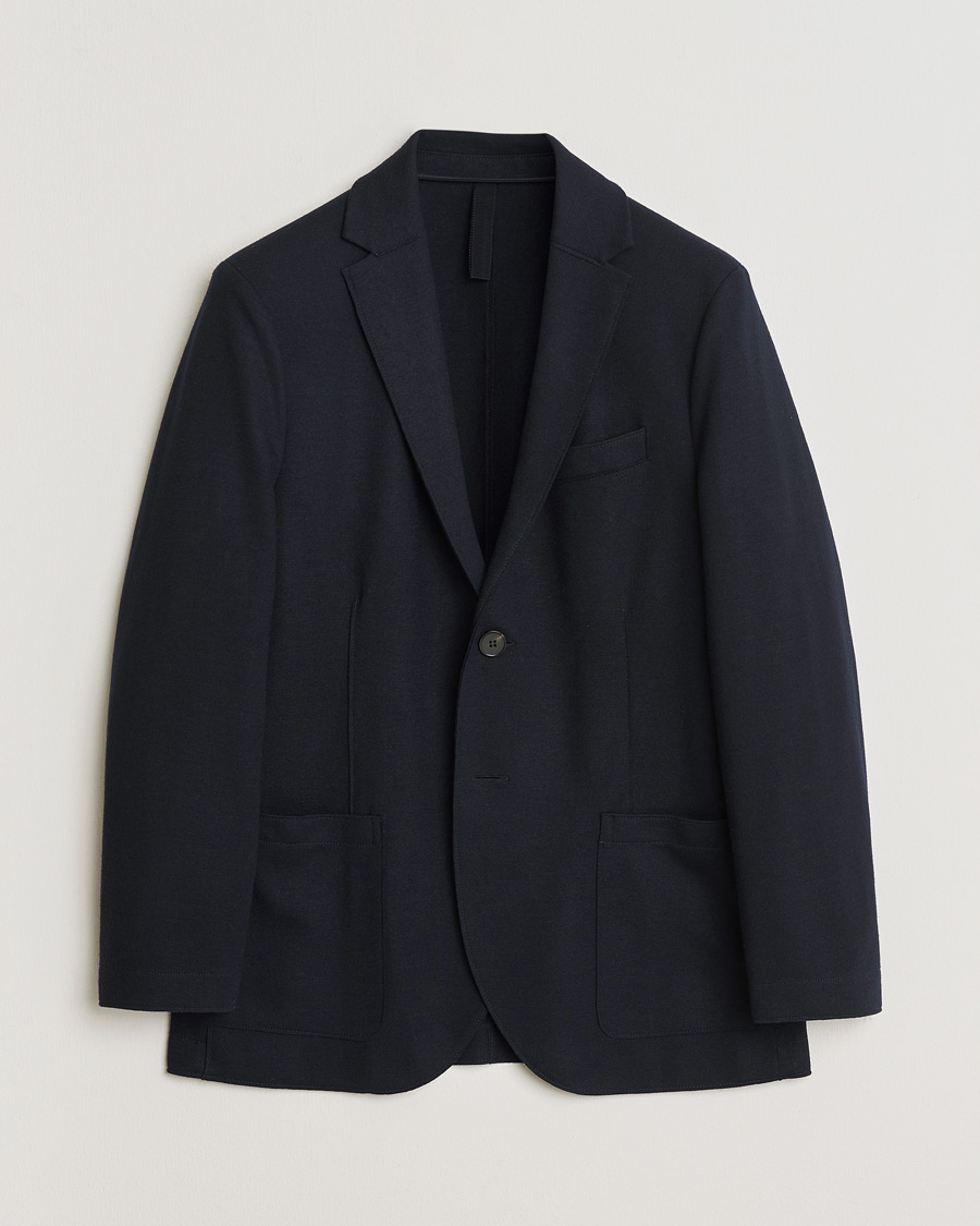 Herre | Pre-owned Blazere | Pre-owned | Harris Wharf London Two Button Virgin Wool Blazer Navy 48