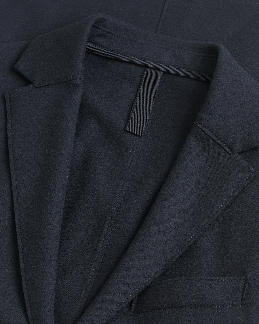Herre | Pre-owned Blazere | Pre-owned | Harris Wharf London Two Button Virgin Wool Blazer Navy 48