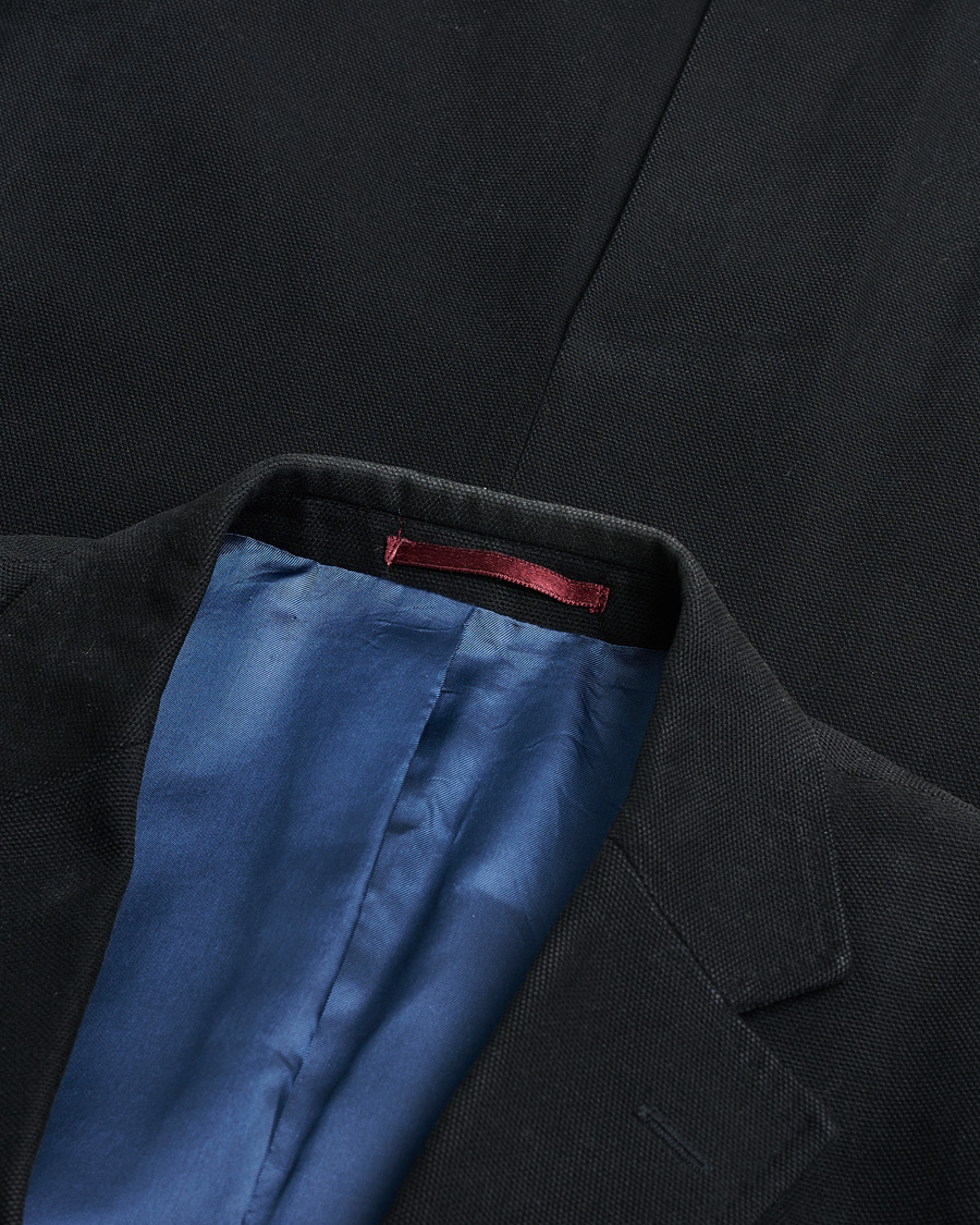 Herre | Pre-owned Blazere | Pre-owned | GANT Vintage Patch Pocket Cotton Blazer Black 48