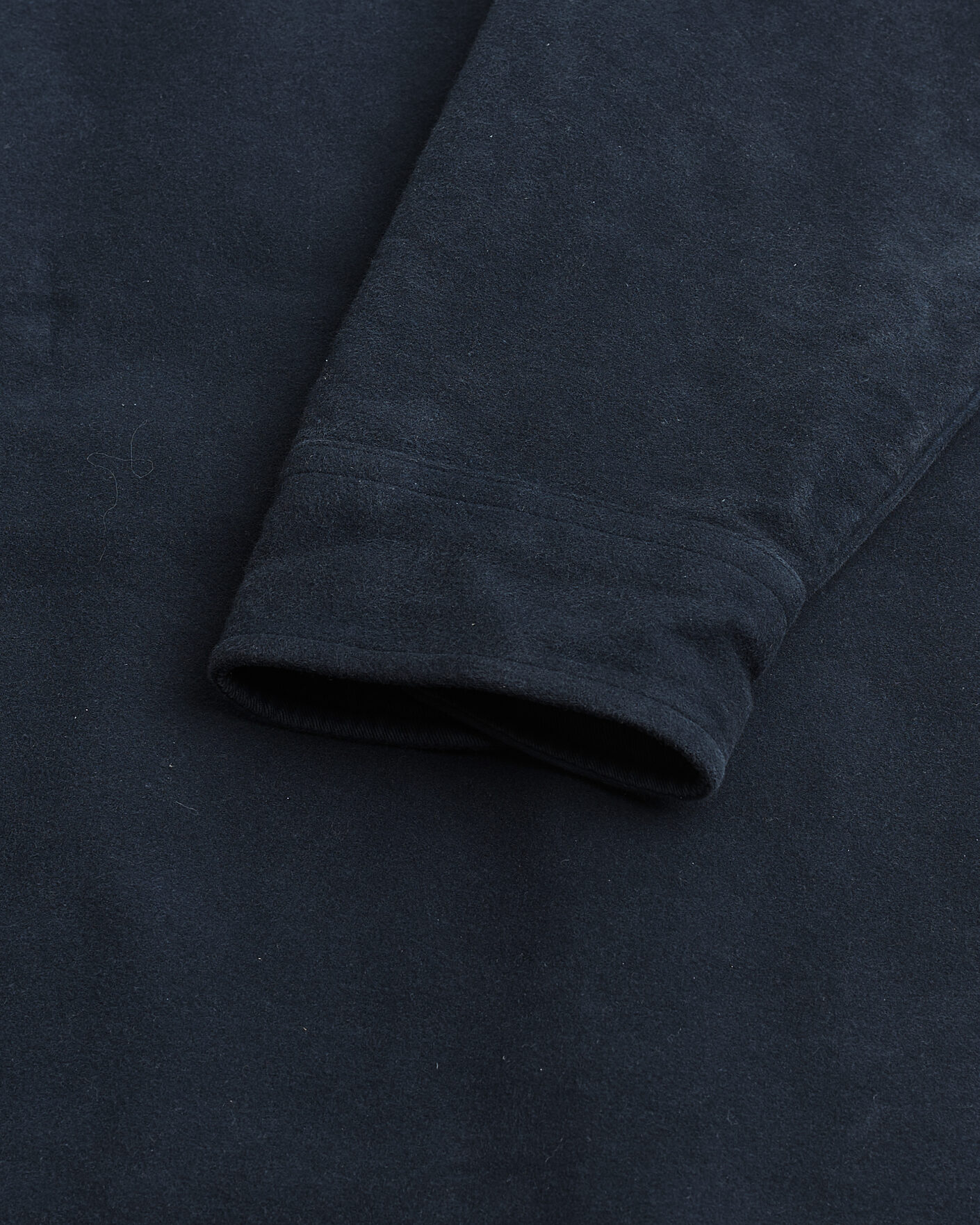 Herre | Pre-owned Skjorter | Pre-owned | Aspesi Moleskine Utility Shirt Navy XL