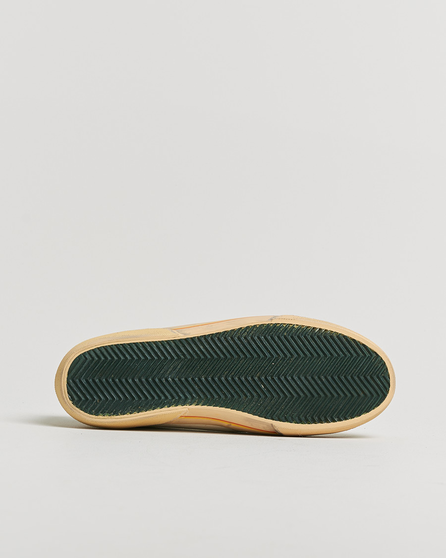 Herre | Pre-owned Sko | Pre-owned | Golden Goose Super-Star Sneakers White/Green 42