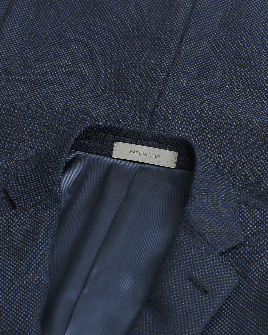 Herre | Pre-owned Blazere | Pre-owned | Corneliani Wool & Cashmere Blazer Navy 48