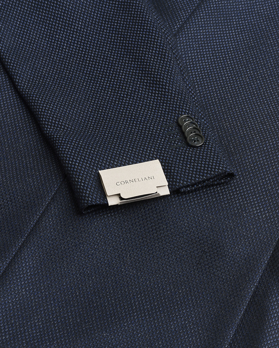 Herre | Pre-owned Blazere | Pre-owned | Corneliani Wool & Cashmere Blazer Navy 48