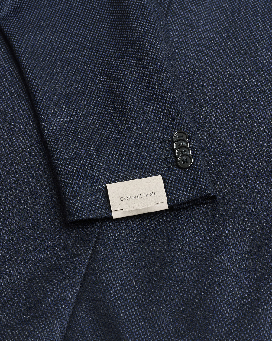 Herre | Pre-owned Blazere | Pre-owned | Corneliani Wool & Cashmere Blazer Navy 50
