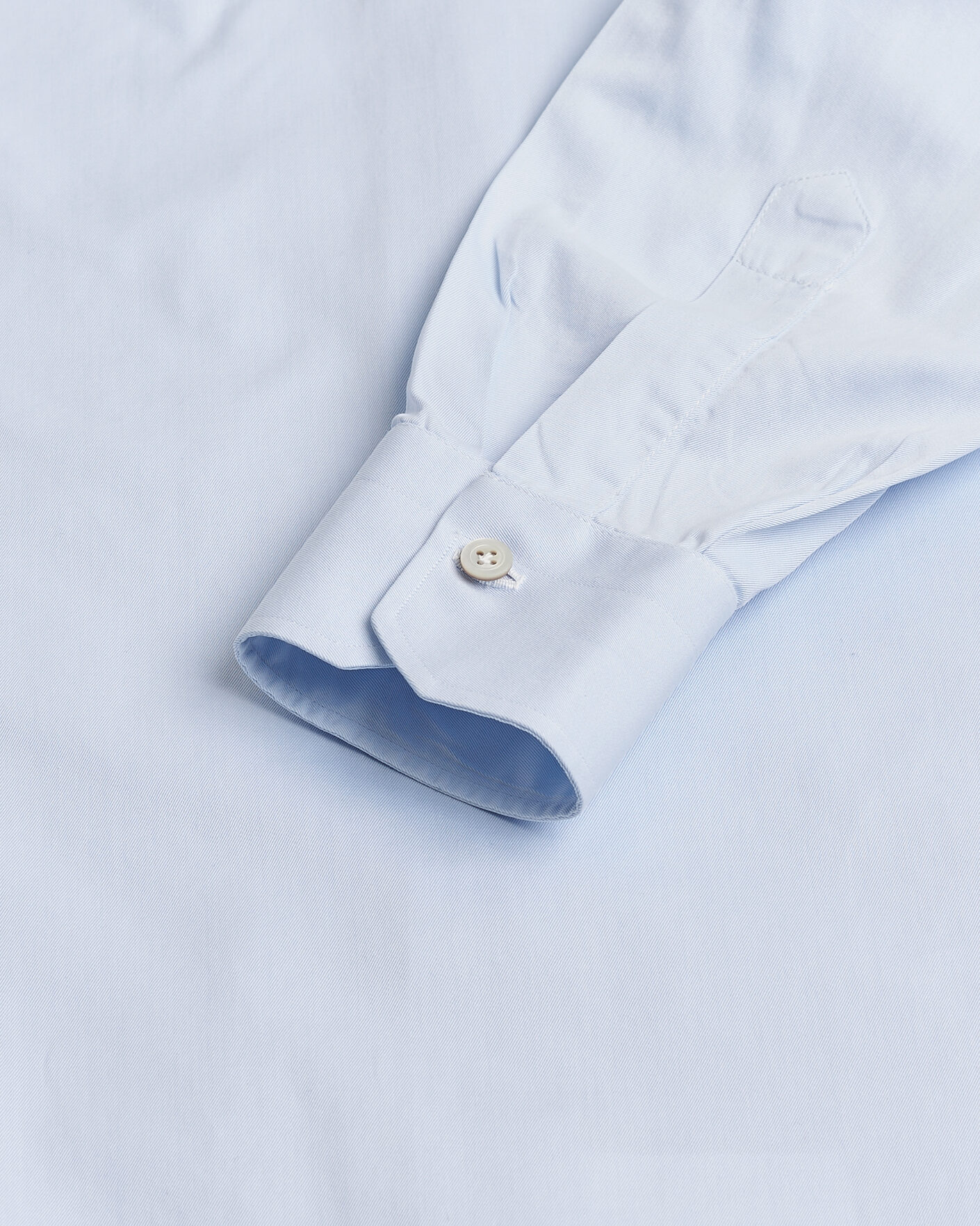 Herre | Pre-owned Skjorter | Pre-owned | Kiton Cotton Dress Shirt Light Blue 38 - S
