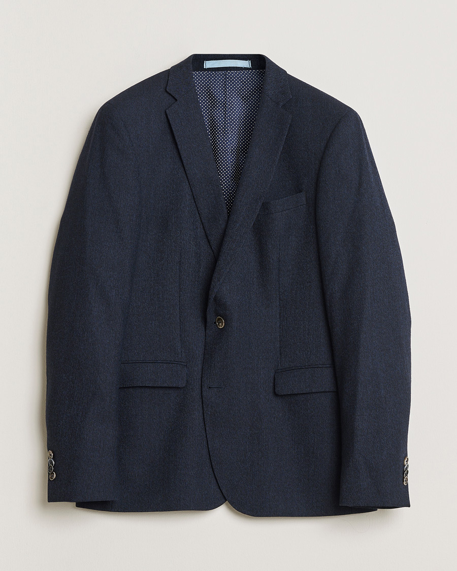 Herre | Pre-owned Blazere | Pre-owned | Sand Copenhagen Single Breasted Wool Blazer Navy 52