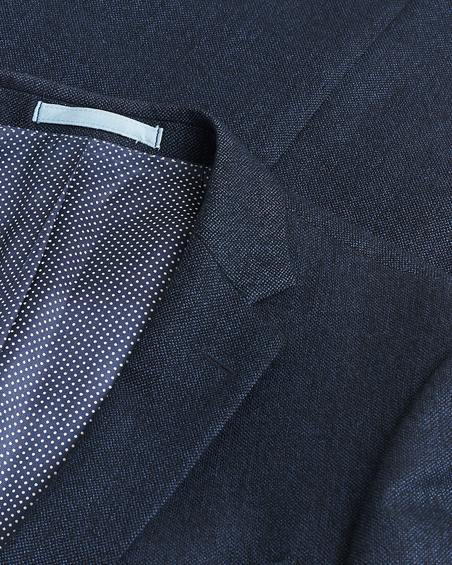 Herre | Pre-owned Blazere | Pre-owned | Sand Copenhagen Single Breasted Wool Blazer Navy 52