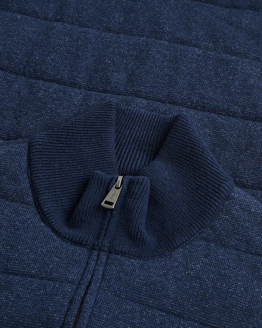 Herre | Pre-owned Jakker | Pre-owned | Polo Golf Knitted Wool Vest Navy L