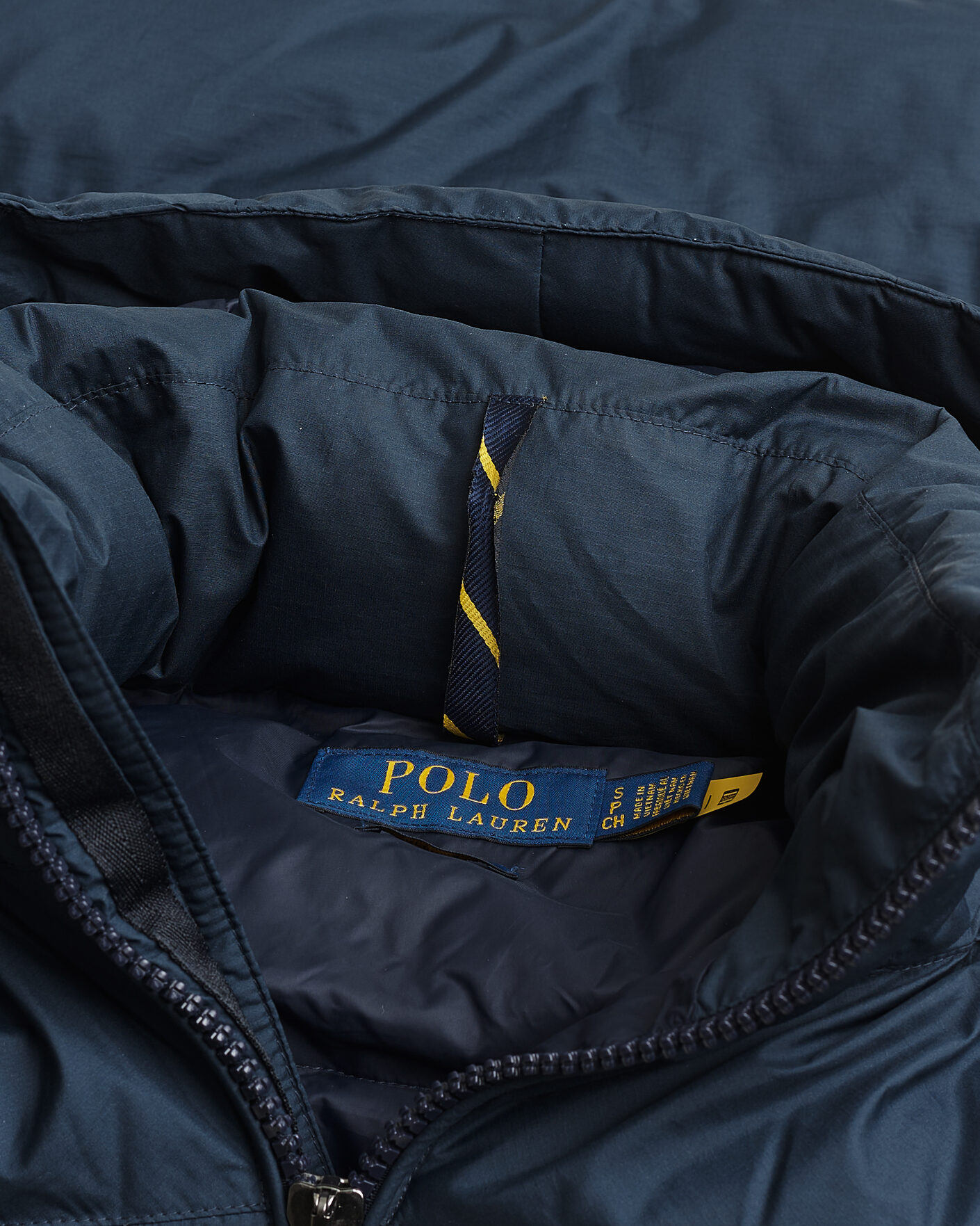 Herre | Pre-owned Jakker | Pre-owned | Polo Ralph Lauren Gorham Down Jacket Collection Navy S