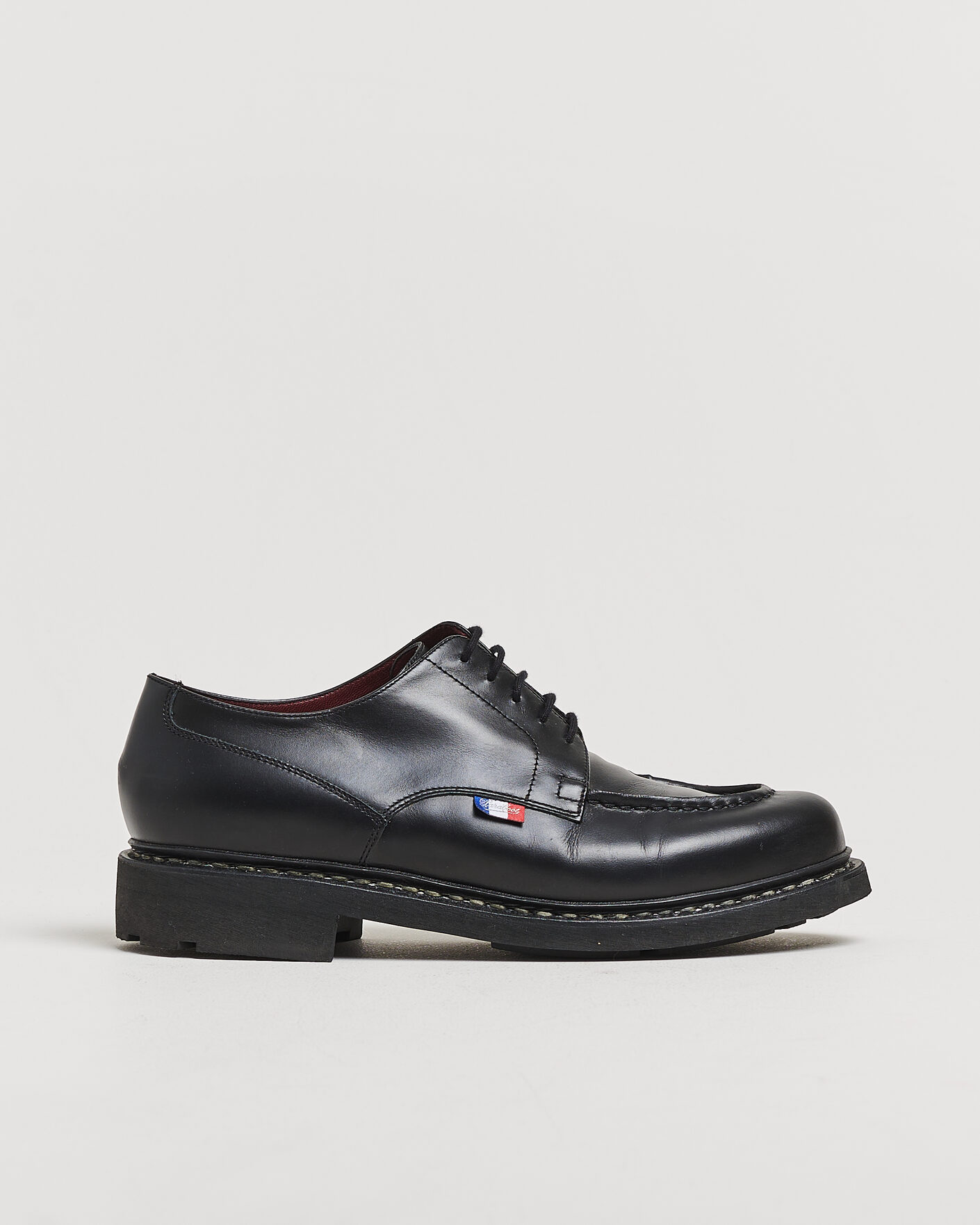 Herre | Pre-owned Randsyede sko | Pre-owned | Paraboot Chambord Derby BBR Black UK8,5 - EU42,5