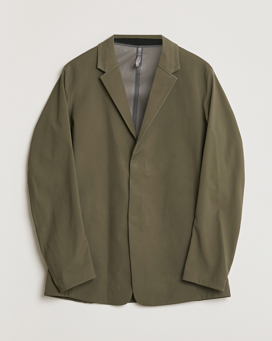 Herre | Pre-owned Blazere | Pre-owned | Arc'teryx Veilance Water Repellent Blazer Green M