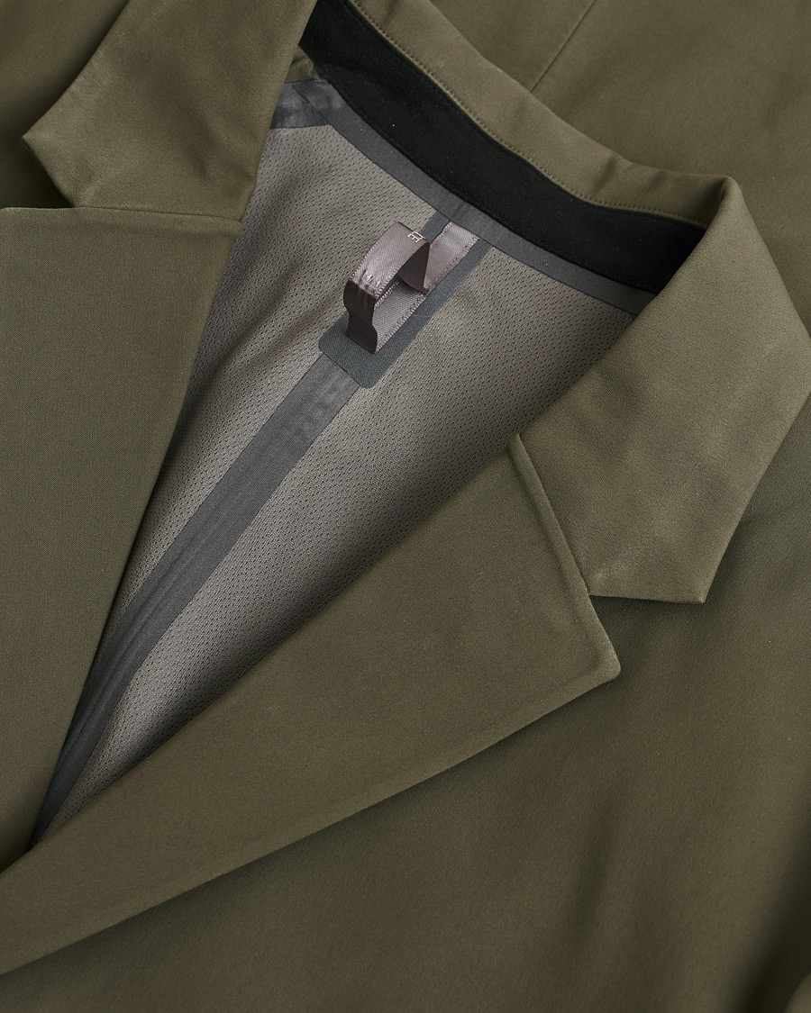 Herre | Pre-owned Blazere | Pre-owned | Arc'teryx Veilance Water Repellent Blazer Green M