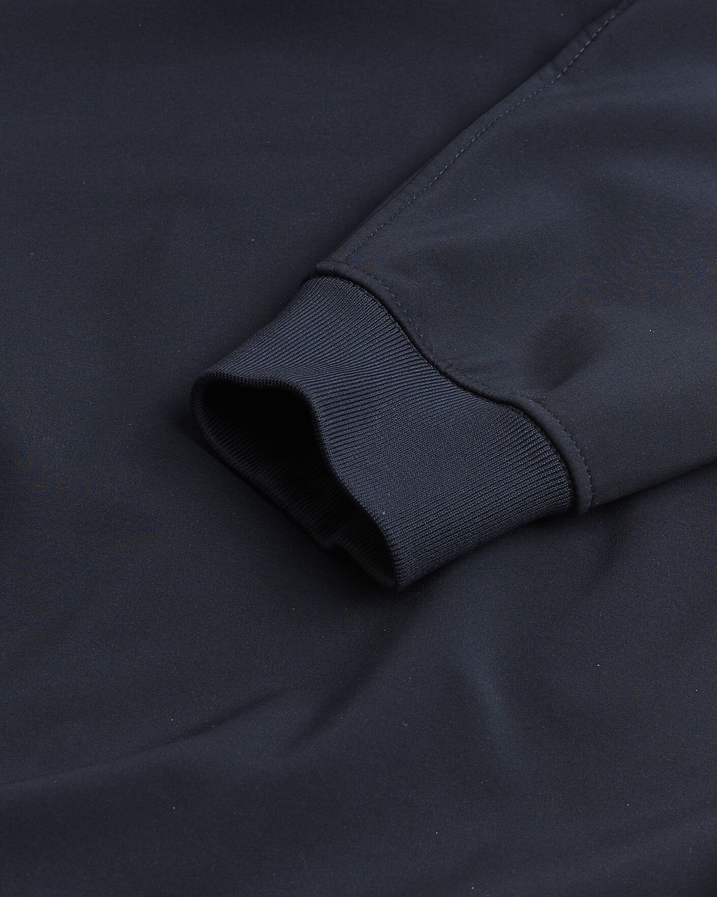 Herre | Pre-owned Jakker | Pre-owned | Stone Island Soft Shell Re-Dyed Lined Hood Jacket Navy L