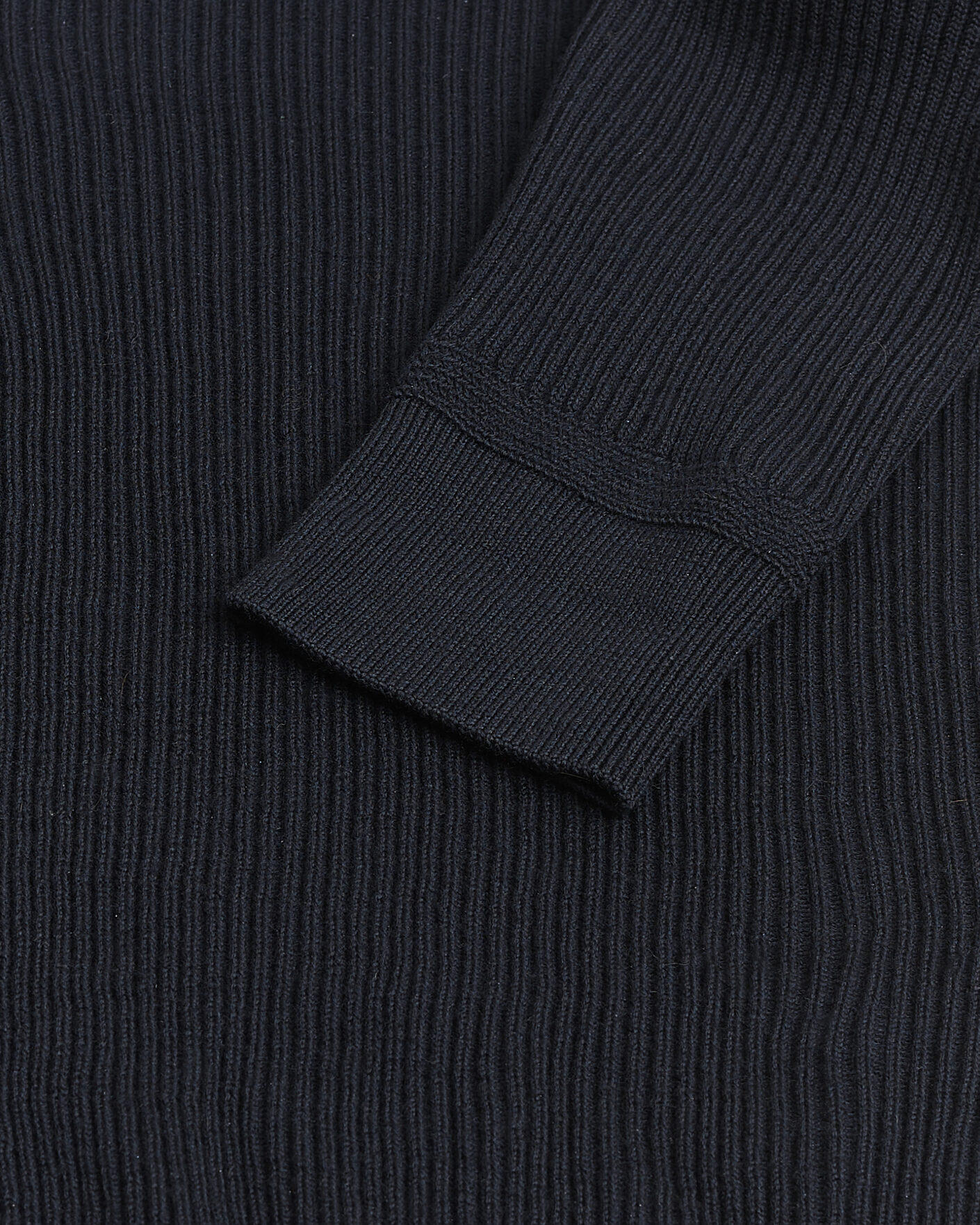 Herre | Pre-owned Trøjer | Pre-owned | Stone Island Full Rib Crewneck Navy S