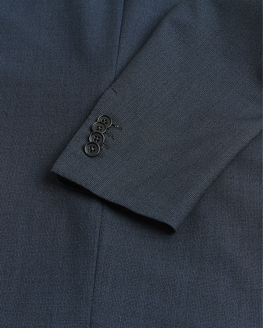 Herre | Pre-owned Jakkesæt | Pre-owned | Caruso 120s Wool Suit Dark Blue 48