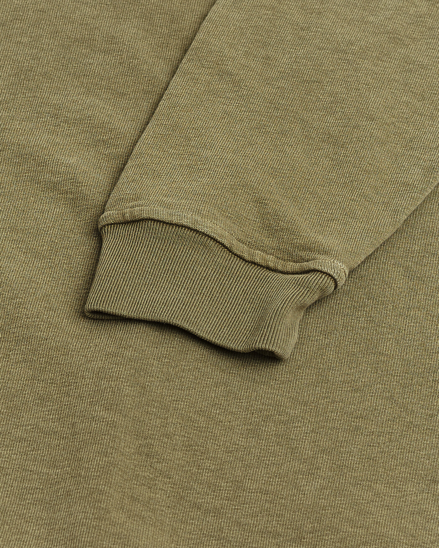 Herre | Pre-owned Trøjer | Pre-owned | Stone Island Old Dyed Cotton Sweatshirt Military Green M