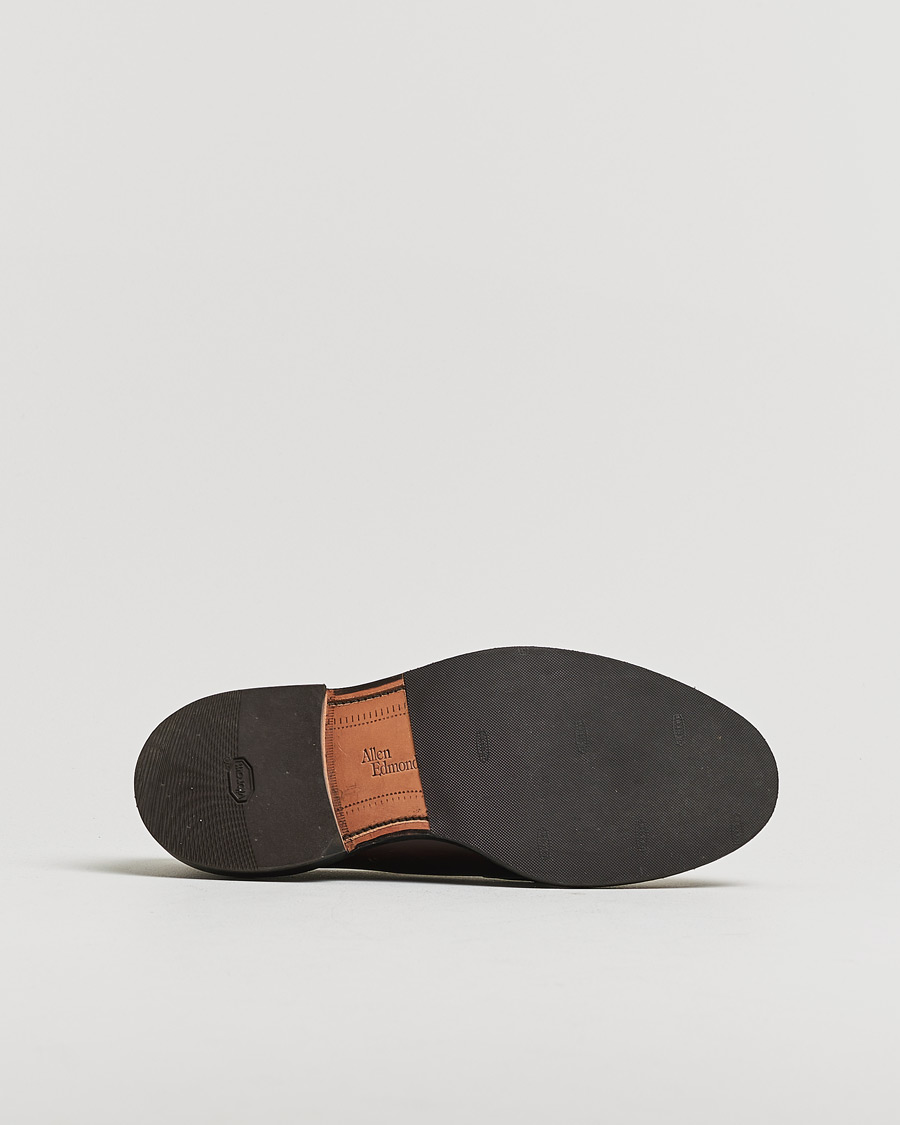 Herre | Pre-owned Randsyede sko | Pre-owned | Allen Edmonds Leeds Shell Cordovan Derby Burgundy US8,5 - EU42