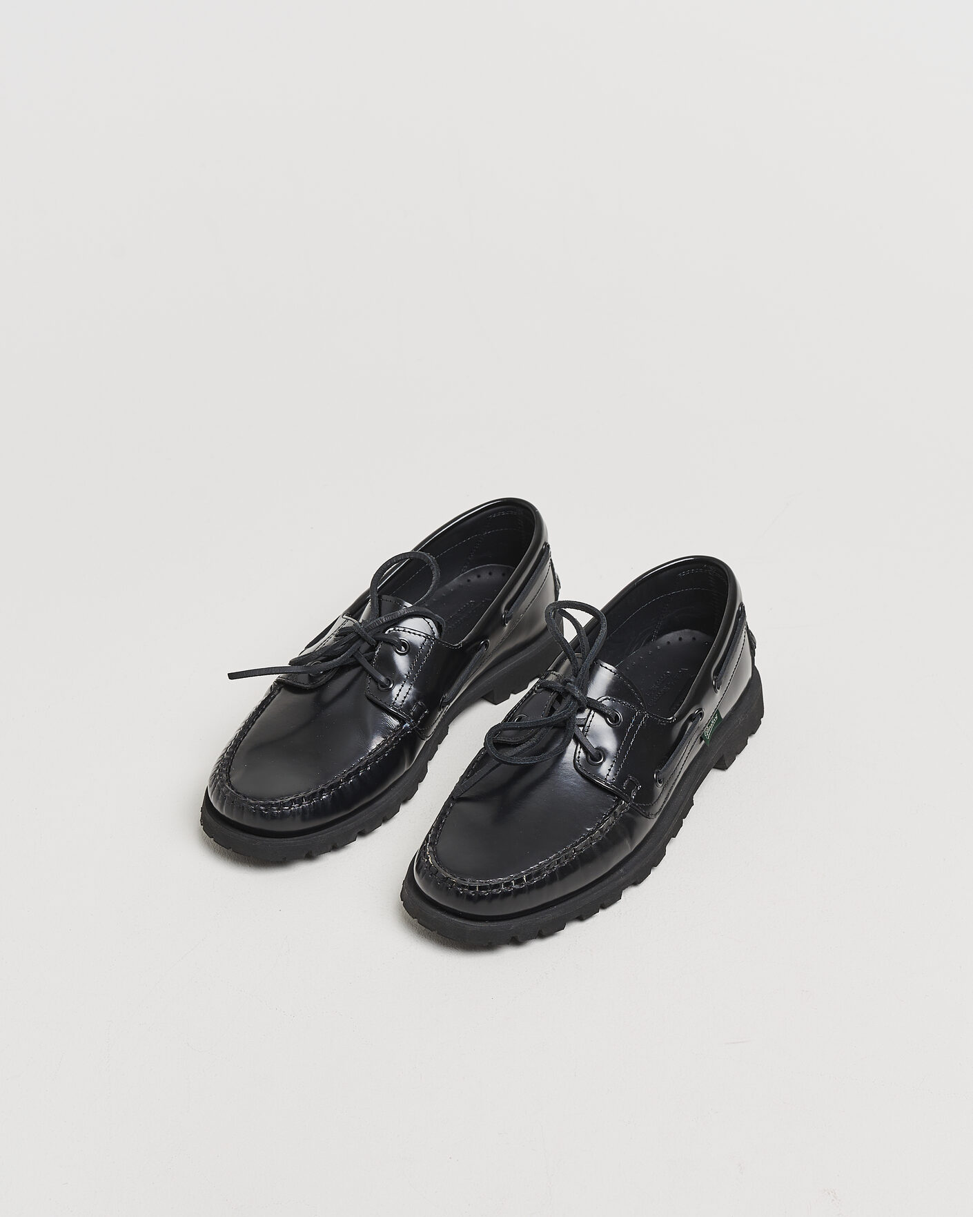 Herre | Pre-owned Sko | Pre-owned | Paraboot Malo Moccasin Black UK7,5 - EU41,5