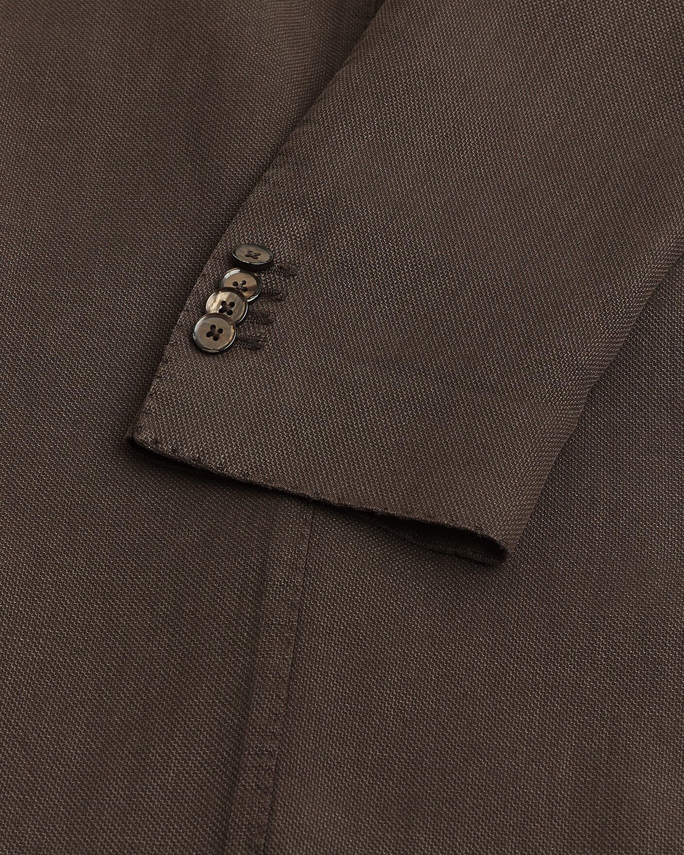 Herre | Pre-owned Blazere | Pre-owned | L.B.M. 1911 Jack Regular Fit Structured Cotton Blazer Brown 50