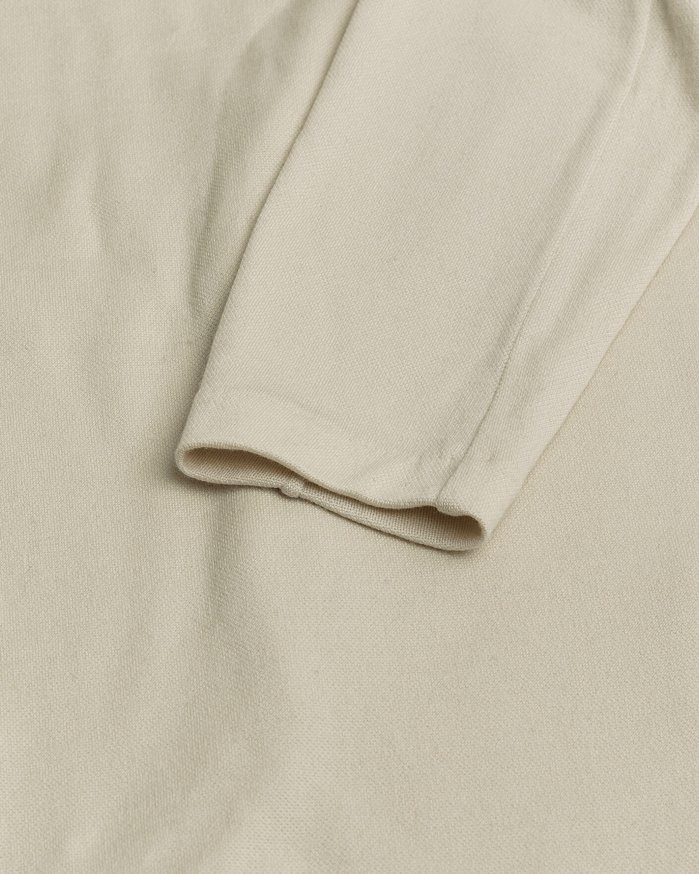 Herre | Pre-owned Blazere | Pre-owned | Gran Sasso Wool Knitted Blazer Cream 50