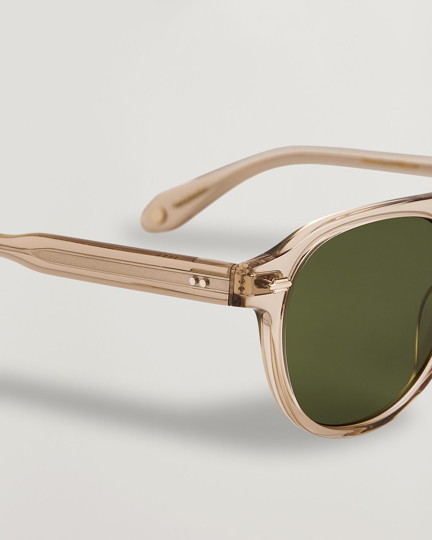 Herre | Pre-owned Tilbehør | Pre-owned | Garrett Leight Harding Sunglasses Brew