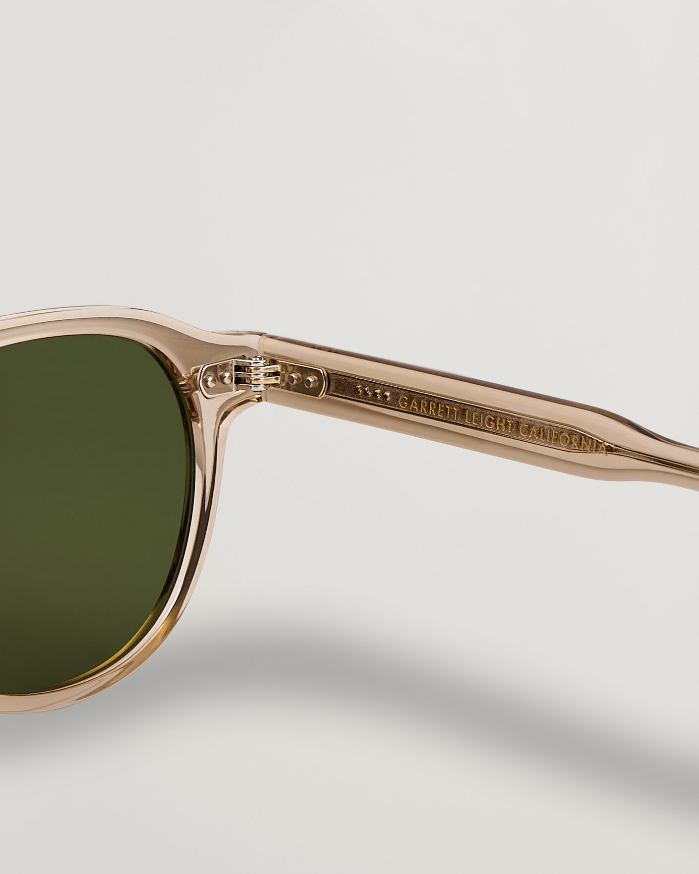 Herre | Pre-owned Tilbehør | Pre-owned | Garrett Leight Harding Sunglasses Brew