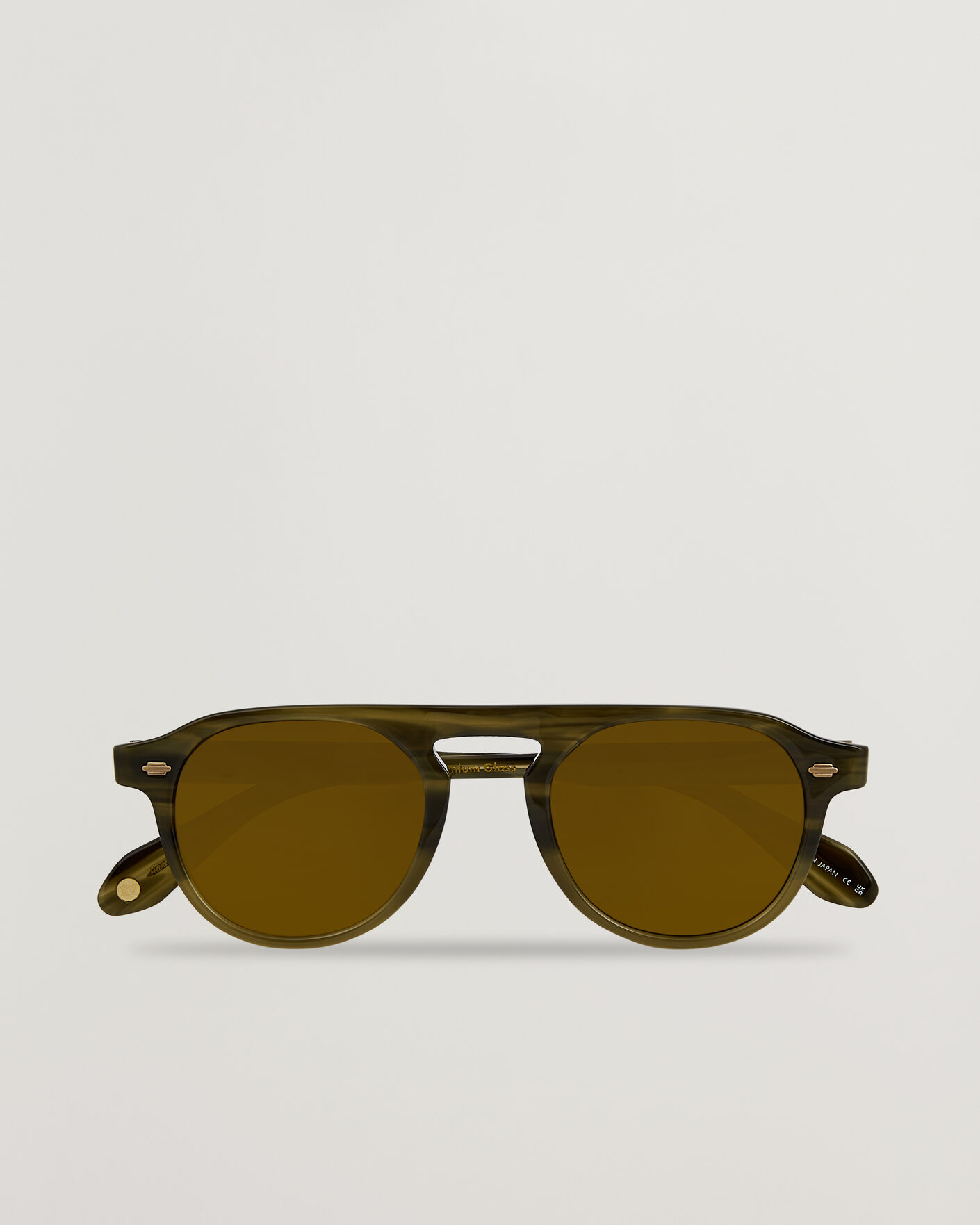 Herre | Pre-owned Tilbehør | Pre-owned | Garrett Leight Harding Sunglasses Army Drift