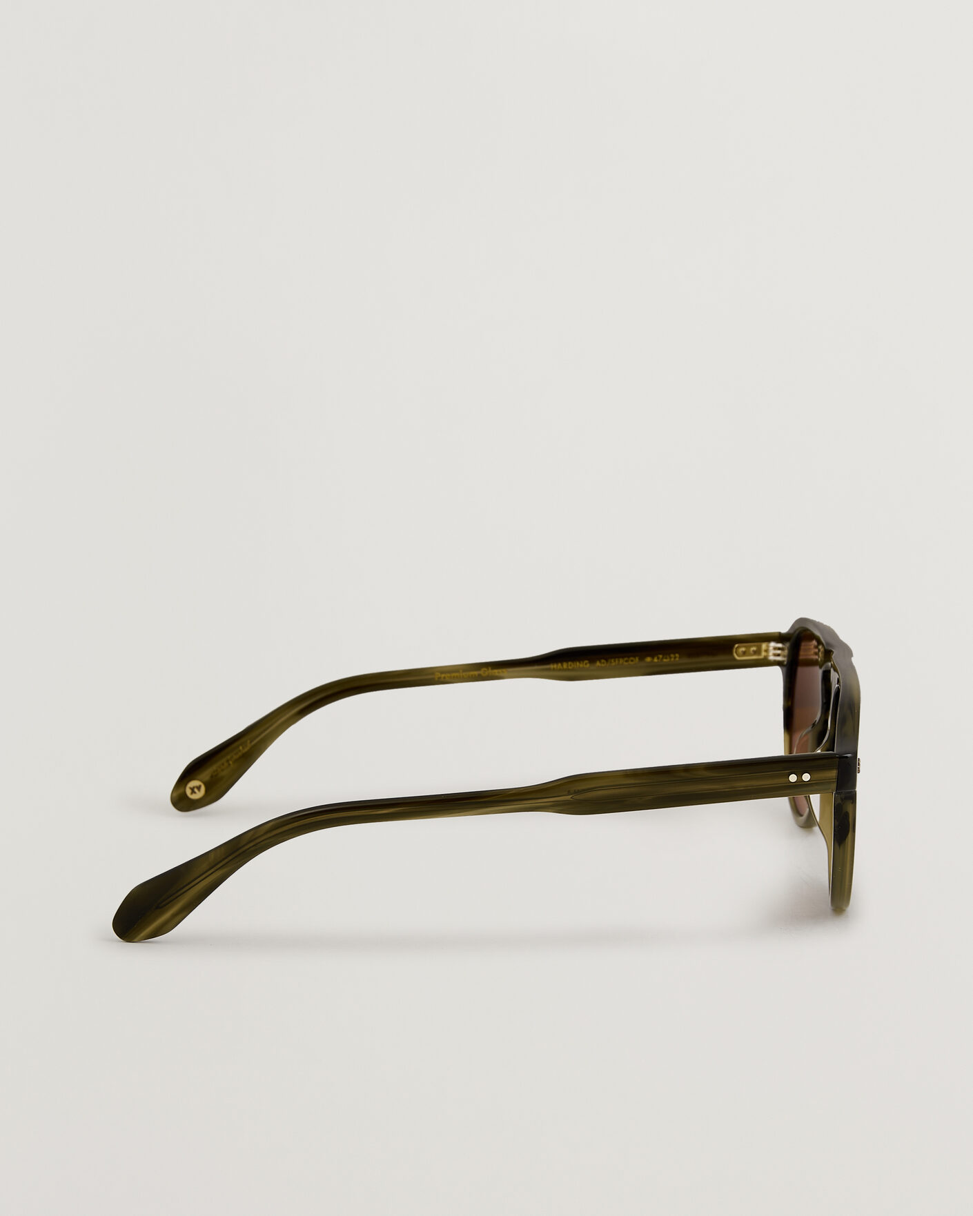 Herre | Pre-owned Tilbehør | Pre-owned | Garrett Leight Harding Sunglasses Army Drift
