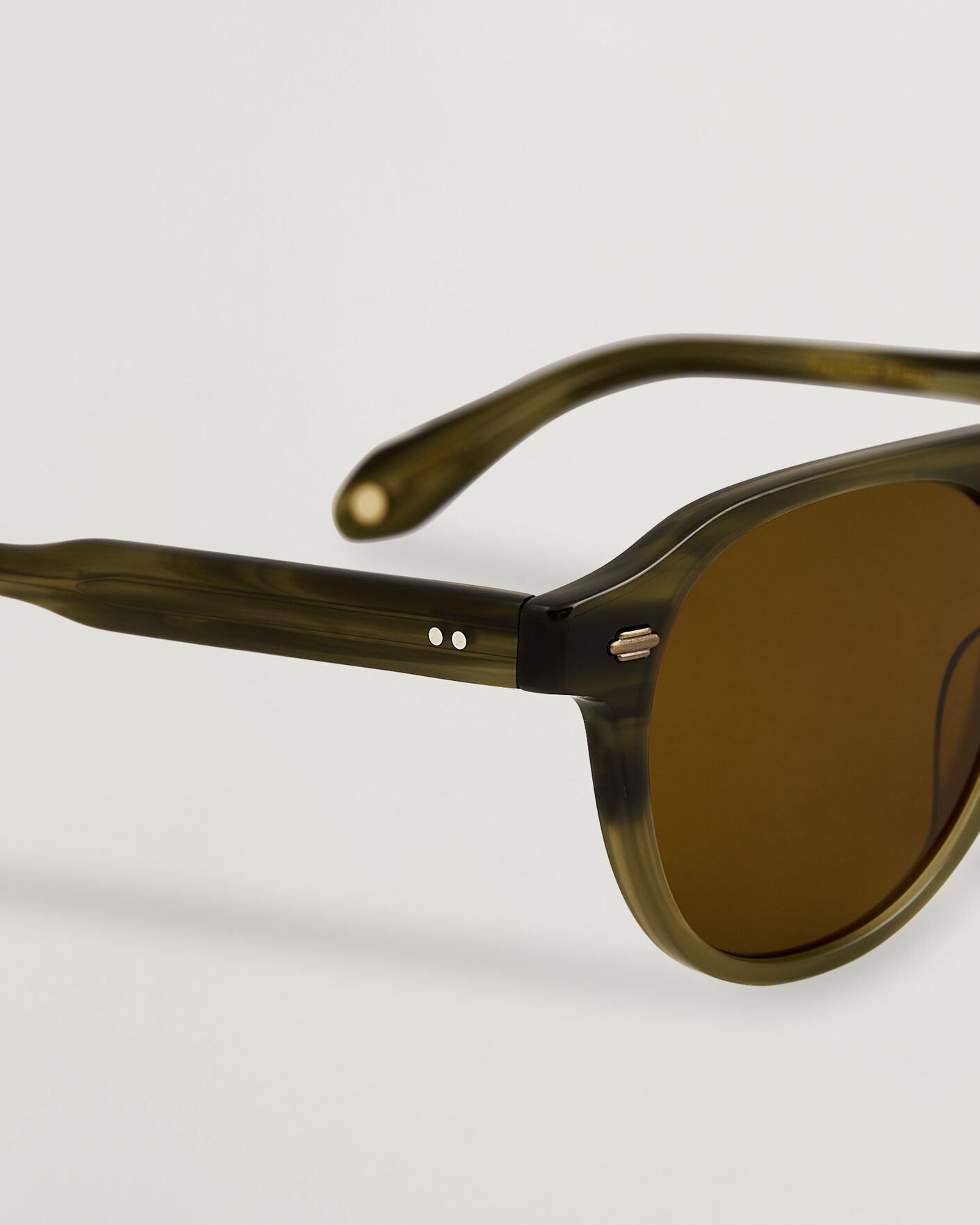 Herre | Pre-owned Tilbehør | Pre-owned | Garrett Leight Harding Sunglasses Army Drift